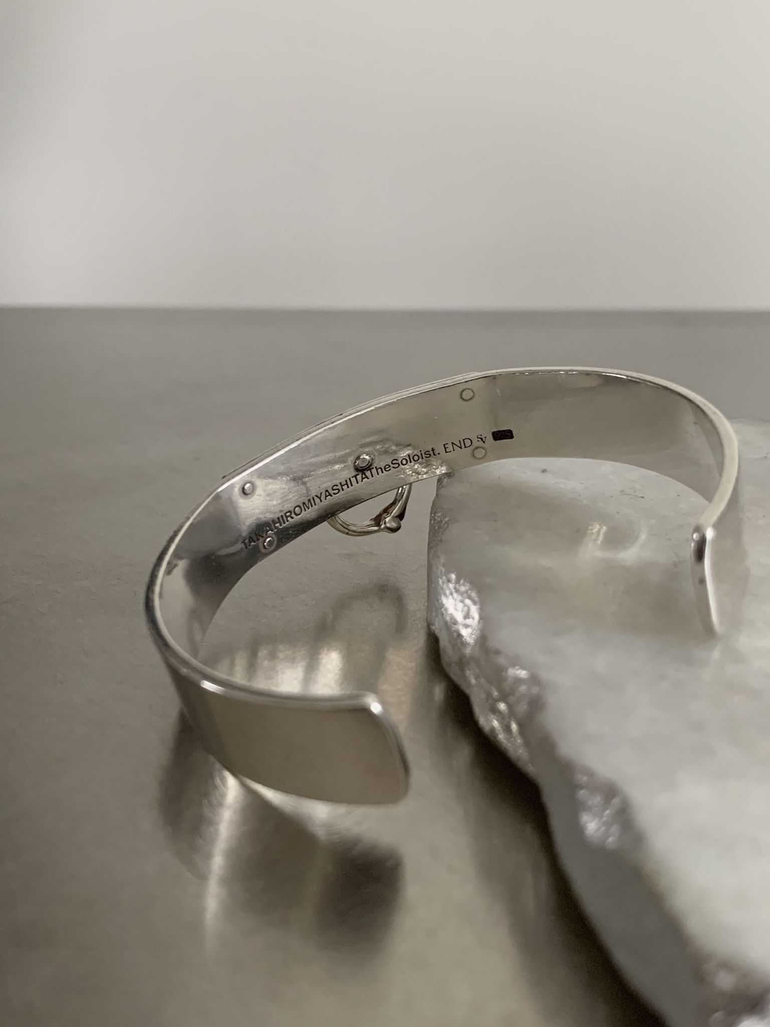 Takahiromiyashita The Soloist. Soloist AW20 925 Silver Bone Ring 