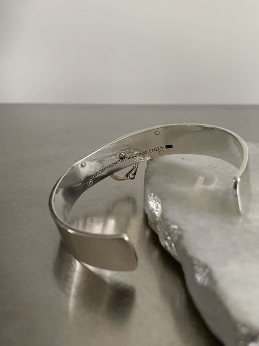 Takahiromiyashita The Soloist. Soloist AW20 925 Silver Bone Ring