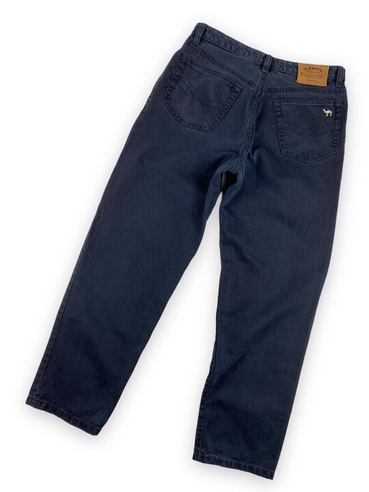 Camel Mens Vintage Camel Jeans Denim Pants Size W31 L32 Size US 31 - 3 Thumbnail