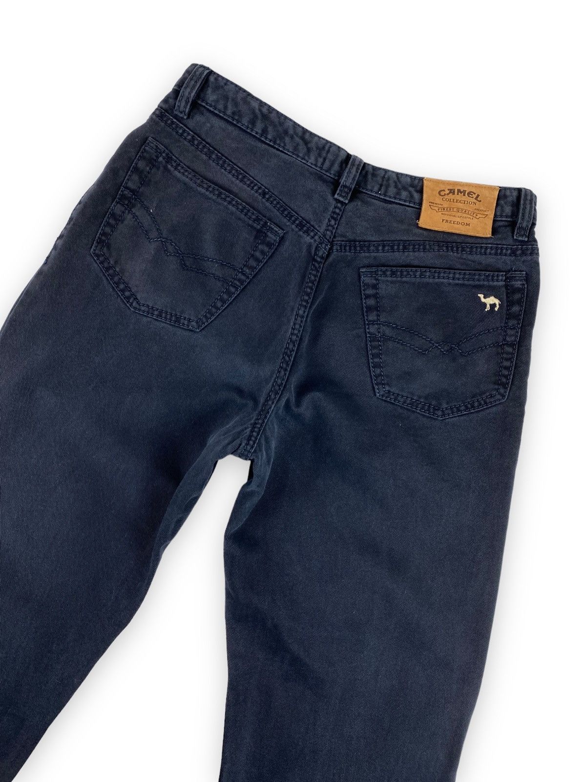 Camel Mens Vintage Camel Jeans Denim Pants Size W31 L32 Size US 31 - 2 Thumbnail