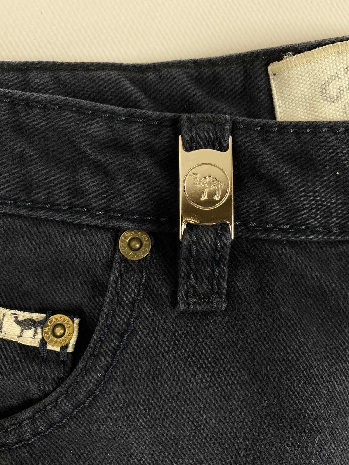 Camel Mens Vintage Camel Jeans Denim Pants Size W31 L32 Size US 31 - 8 Thumbnail