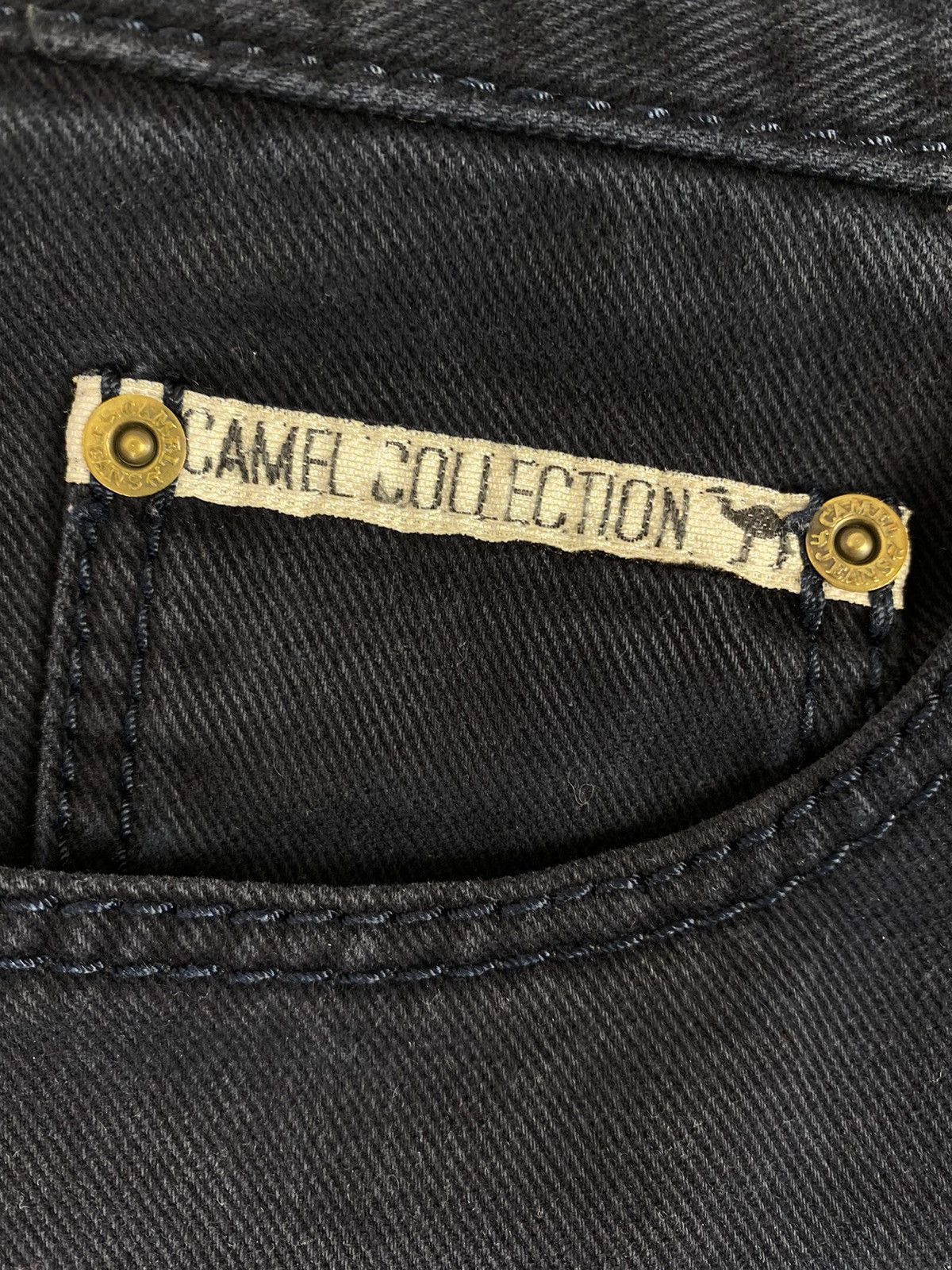Camel Mens Vintage Camel Jeans Denim Pants Size W31 L32 Size US 31 - 7 Thumbnail