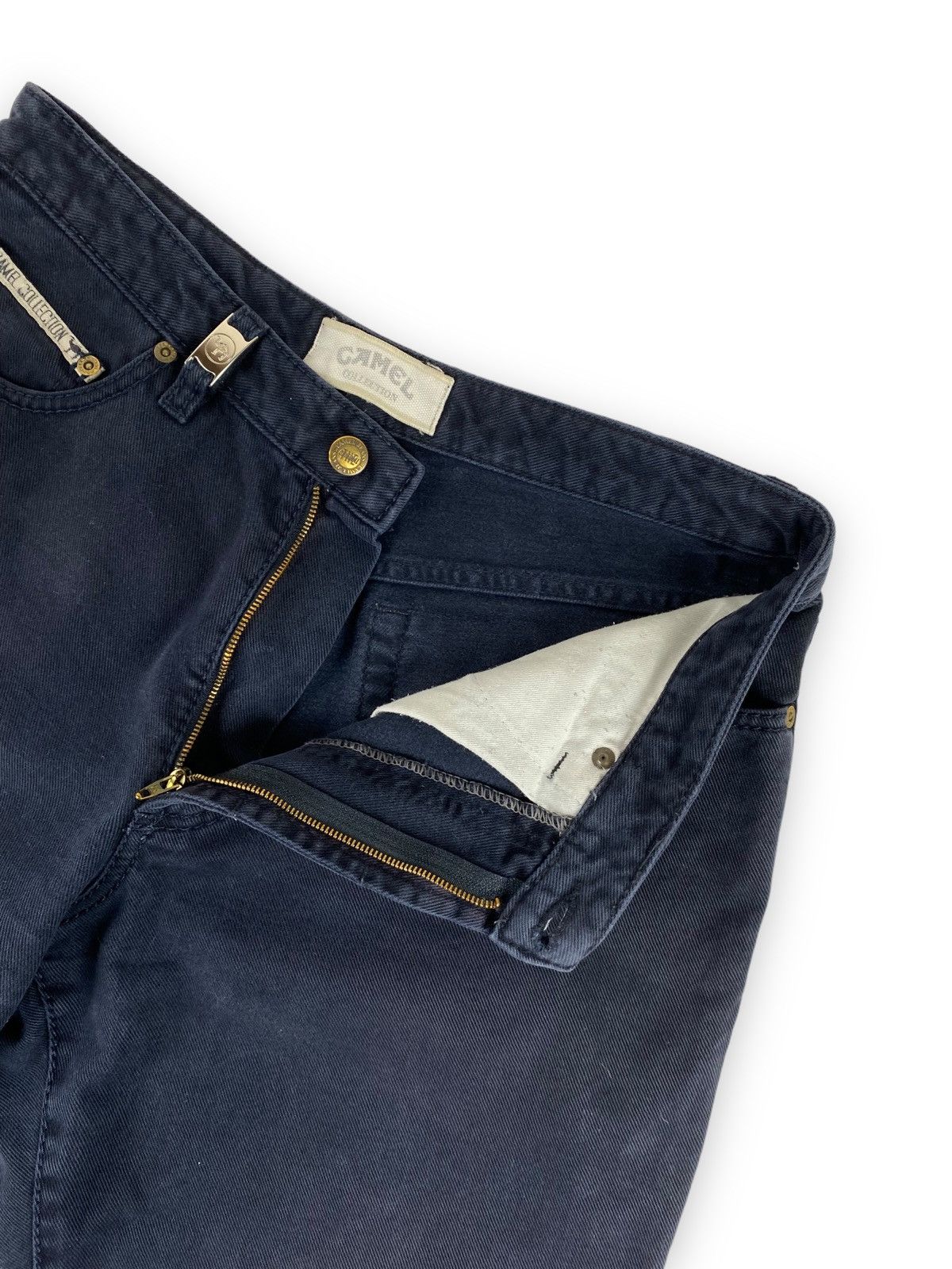 Camel Mens Vintage Camel Jeans Denim Pants Size W31 L32 Size US 31 - 9 Thumbnail