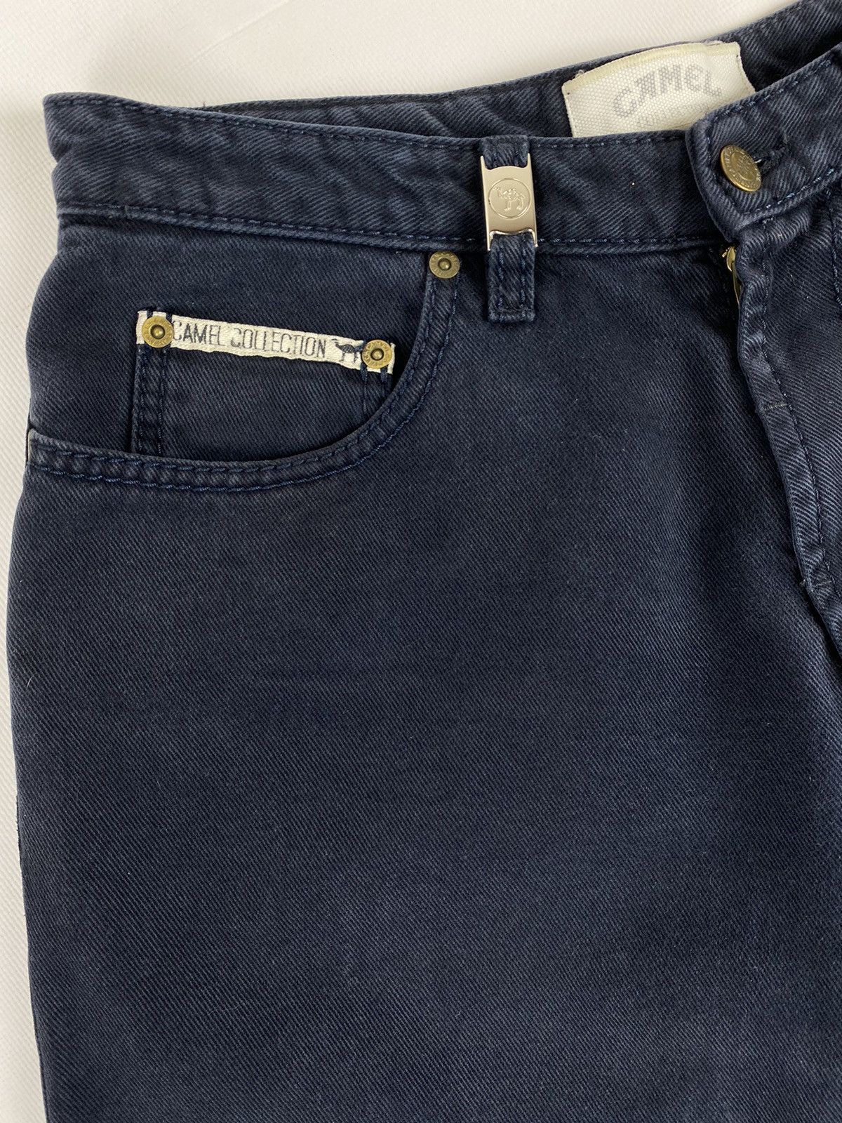 Camel Mens Vintage Camel Jeans Denim Pants Size W31 L32 Size US 31 - 6 Thumbnail