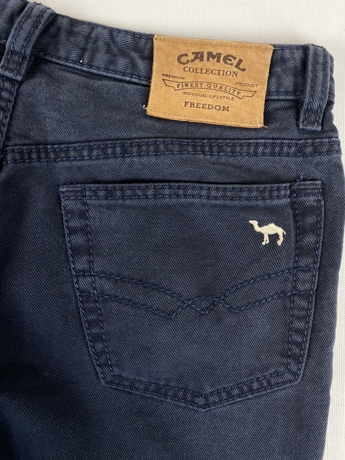 Camel Mens Vintage Camel Jeans Denim Pants Size W31 L32 Size US 31 - 4 Thumbnail
