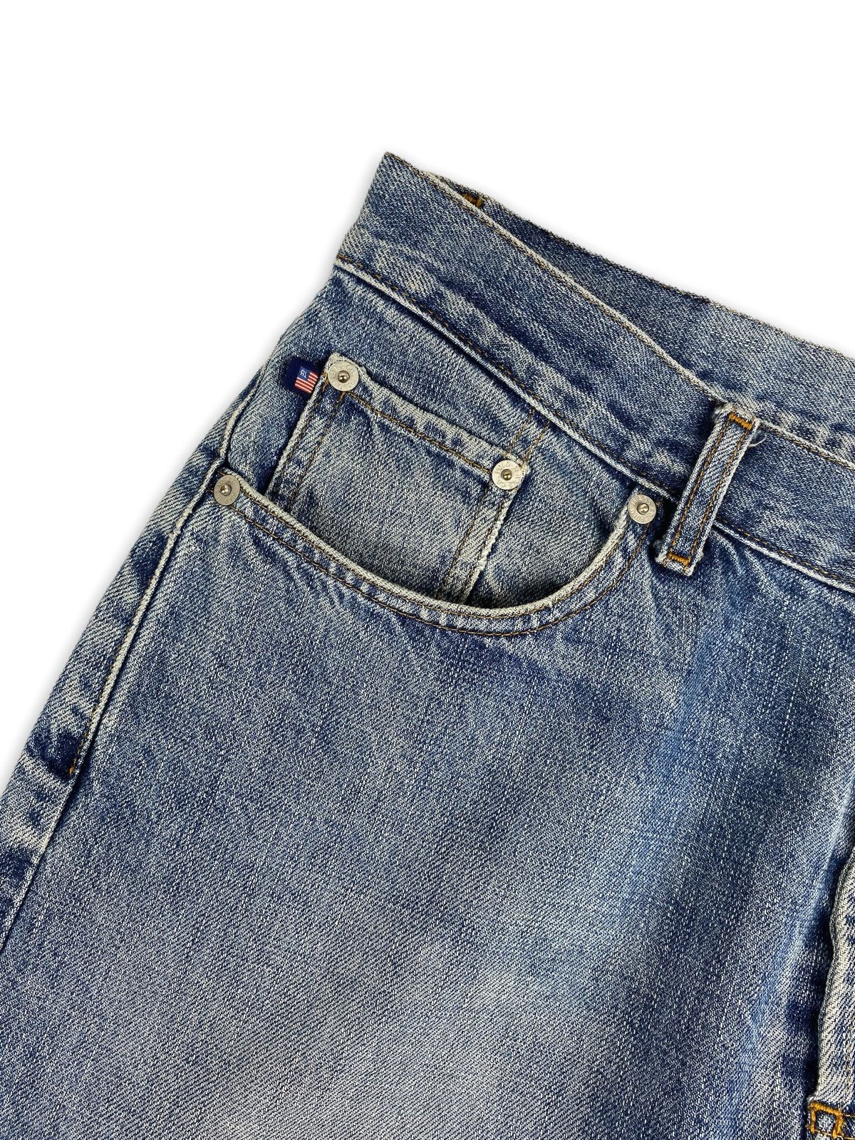 Polo Ralph Lauren Vintage Polo Ralph Lauren Denim Jeans Pants Size 34x32 Size US 34 / EU 50 - 8 Thumbnail