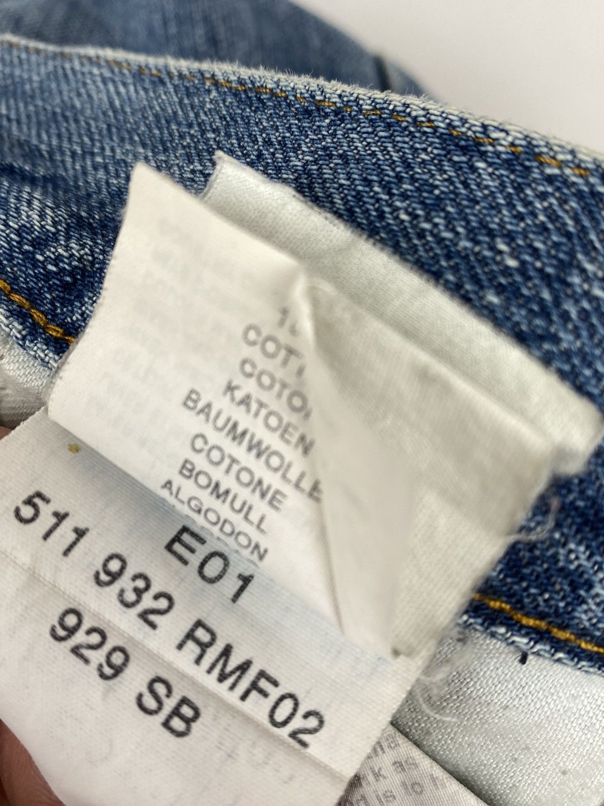 Polo Ralph Lauren Vintage Polo Ralph Lauren Denim Jeans Pants Size 34x32 Size US 34 / EU 50 - 15 Thumbnail