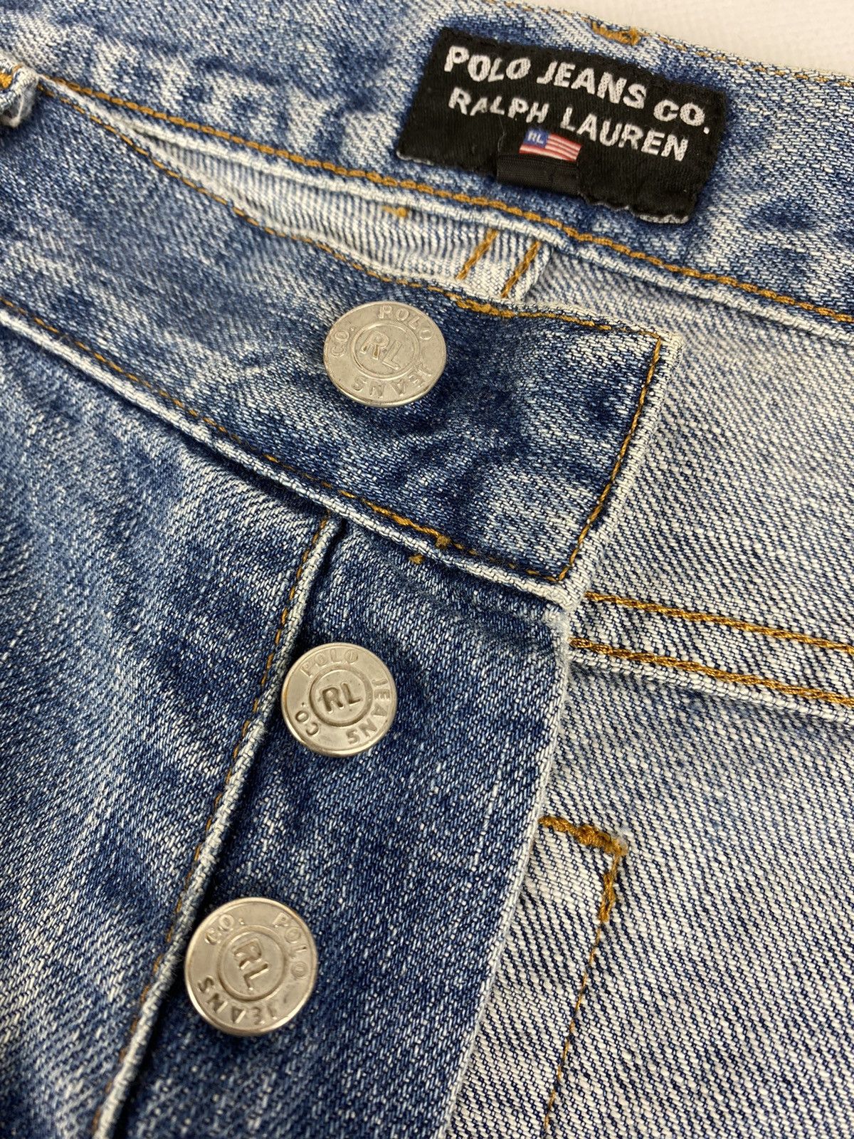 Polo Ralph Lauren Vintage Polo Ralph Lauren Denim Jeans Pants Size 34x32 Size US 34 / EU 50 - 12 Thumbnail