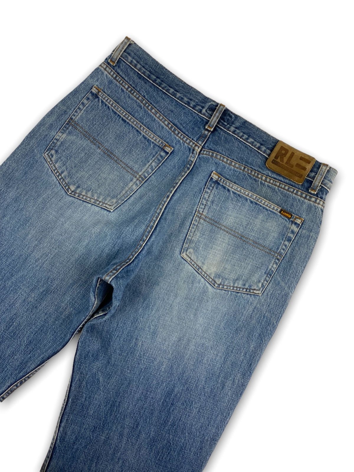 Polo Ralph Lauren Vintage Polo Ralph Lauren Denim Jeans Pants Size 34x32 Size US 34 / EU 50 - 2 Thumbnail