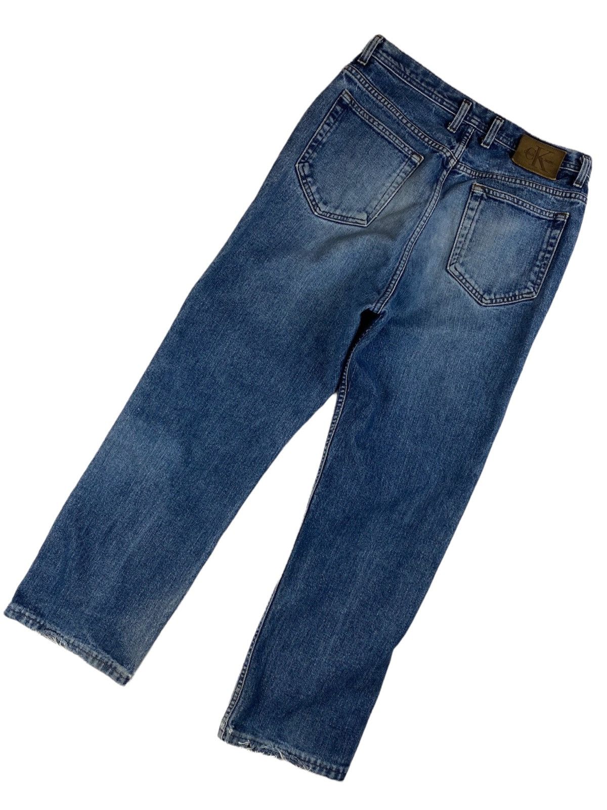 Calvin Klein Vintage Calvin Klein Jeans Denim Pants Made In USA Size US 33 - 3 Thumbnail