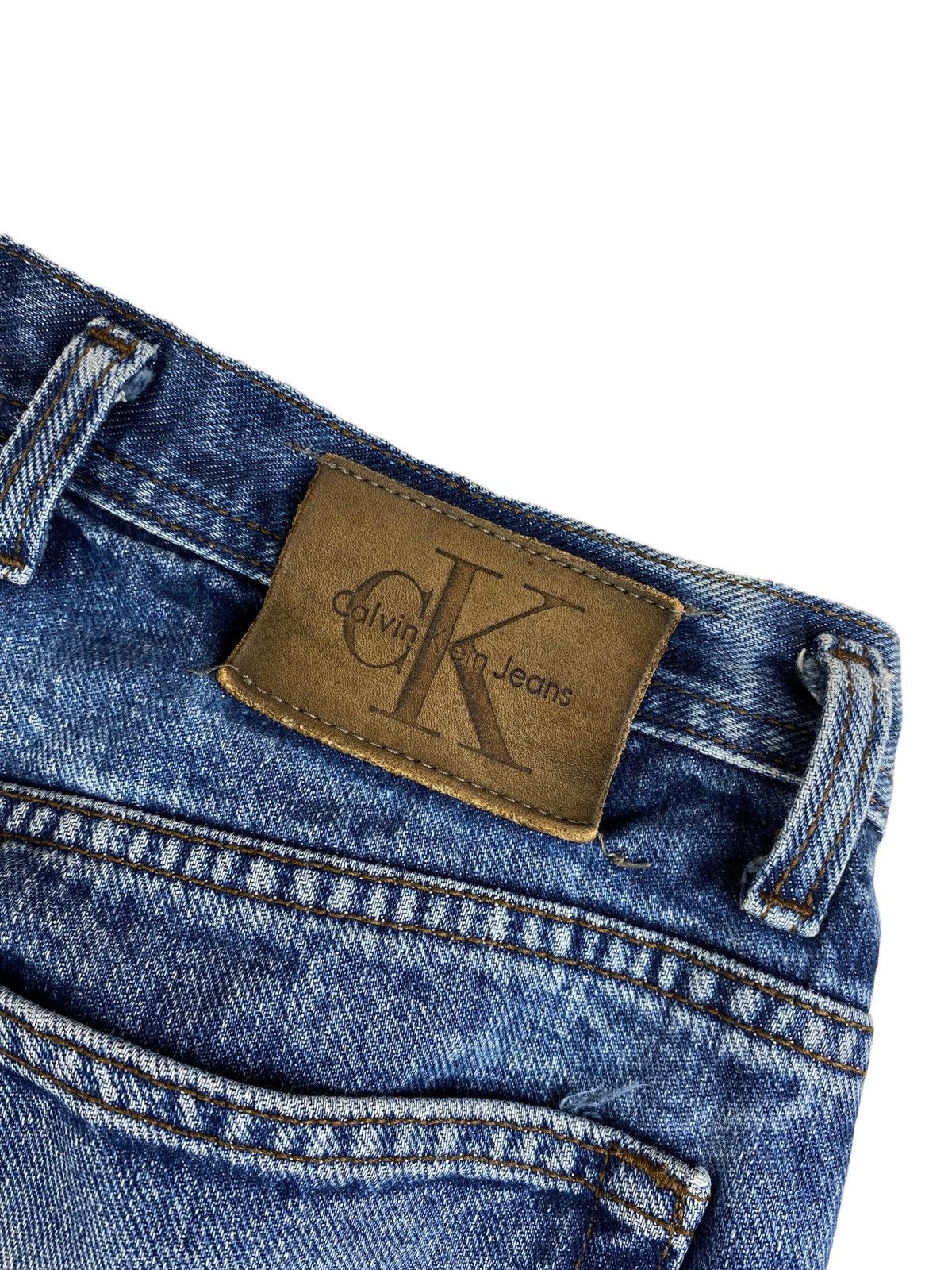 Calvin Klein Vintage Calvin Klein Jeans Denim Pants Made In USA Size US 33 - 4 Thumbnail