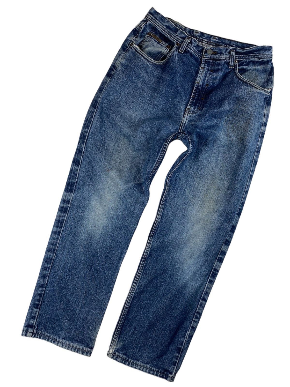 Calvin Klein Vintage Calvin Klein Jeans Denim Pants Made In USA Size US 33 - 10 Thumbnail