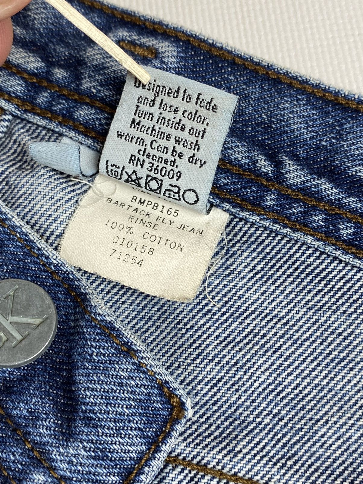 Calvin Klein Vintage Calvin Klein Jeans Denim Pants Made In USA Size US 33 - 19 Thumbnail