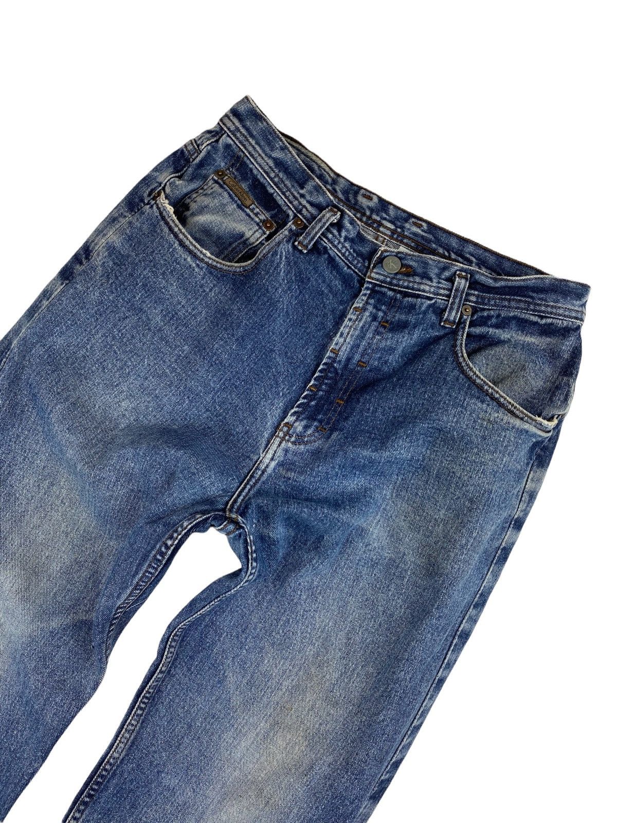 Calvin Klein Vintage Calvin Klein Jeans Denim Pants Made In USA Size US 33 - 11 Thumbnail