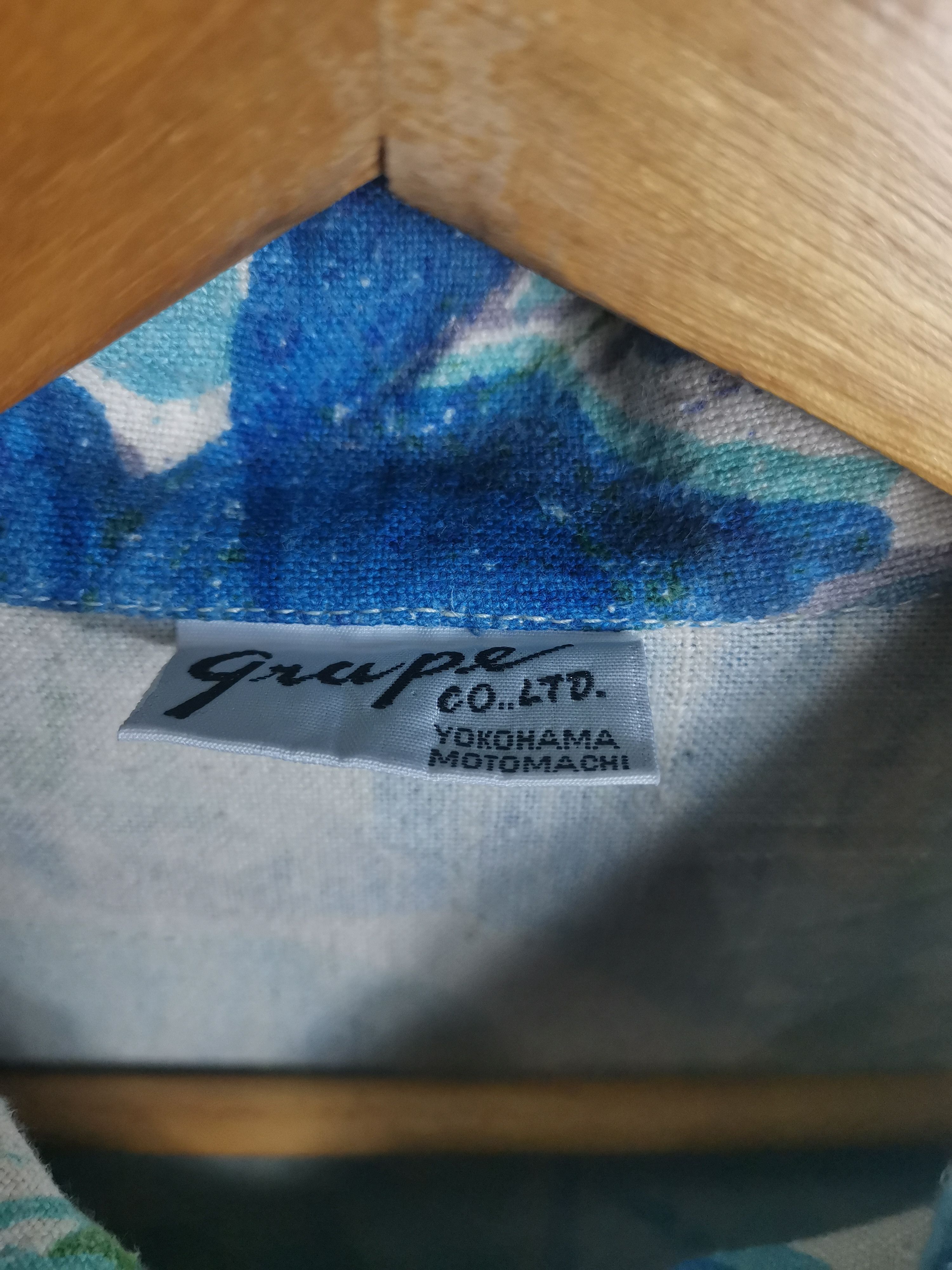Japanese Brand Vintage Japanese Full Print Flannel Shirt Size US XL / EU 56 / 4 - 3 Thumbnail