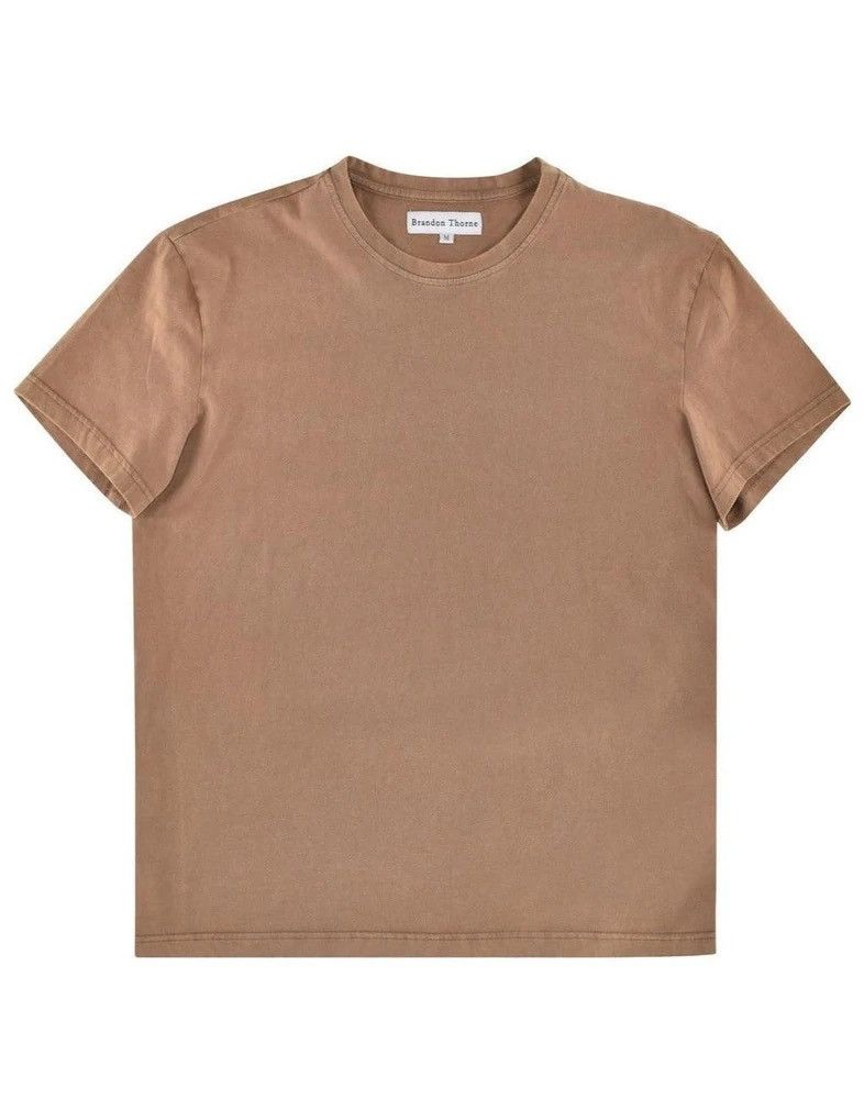 Vintage Vintage Wash T-Shirt Sand Size US XL / EU 56 / 4 - 1 Preview