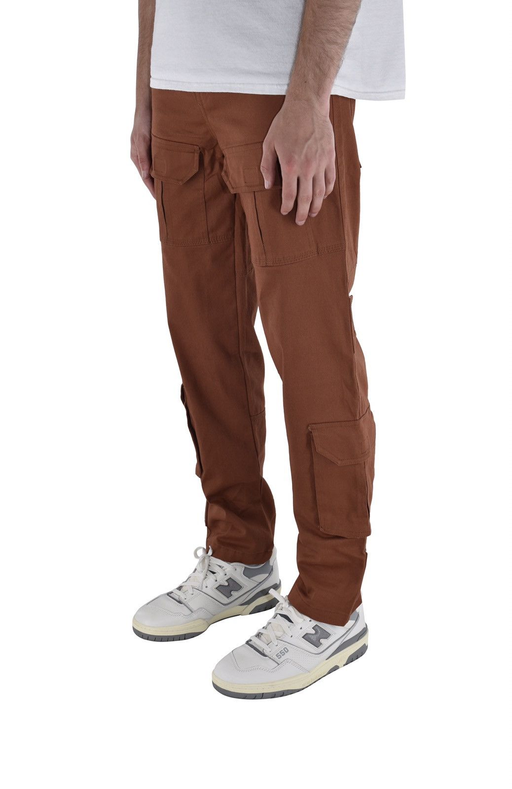 Vintage Military Cargo Pants Size US 38 / EU 54 - 2 Thumbnail
