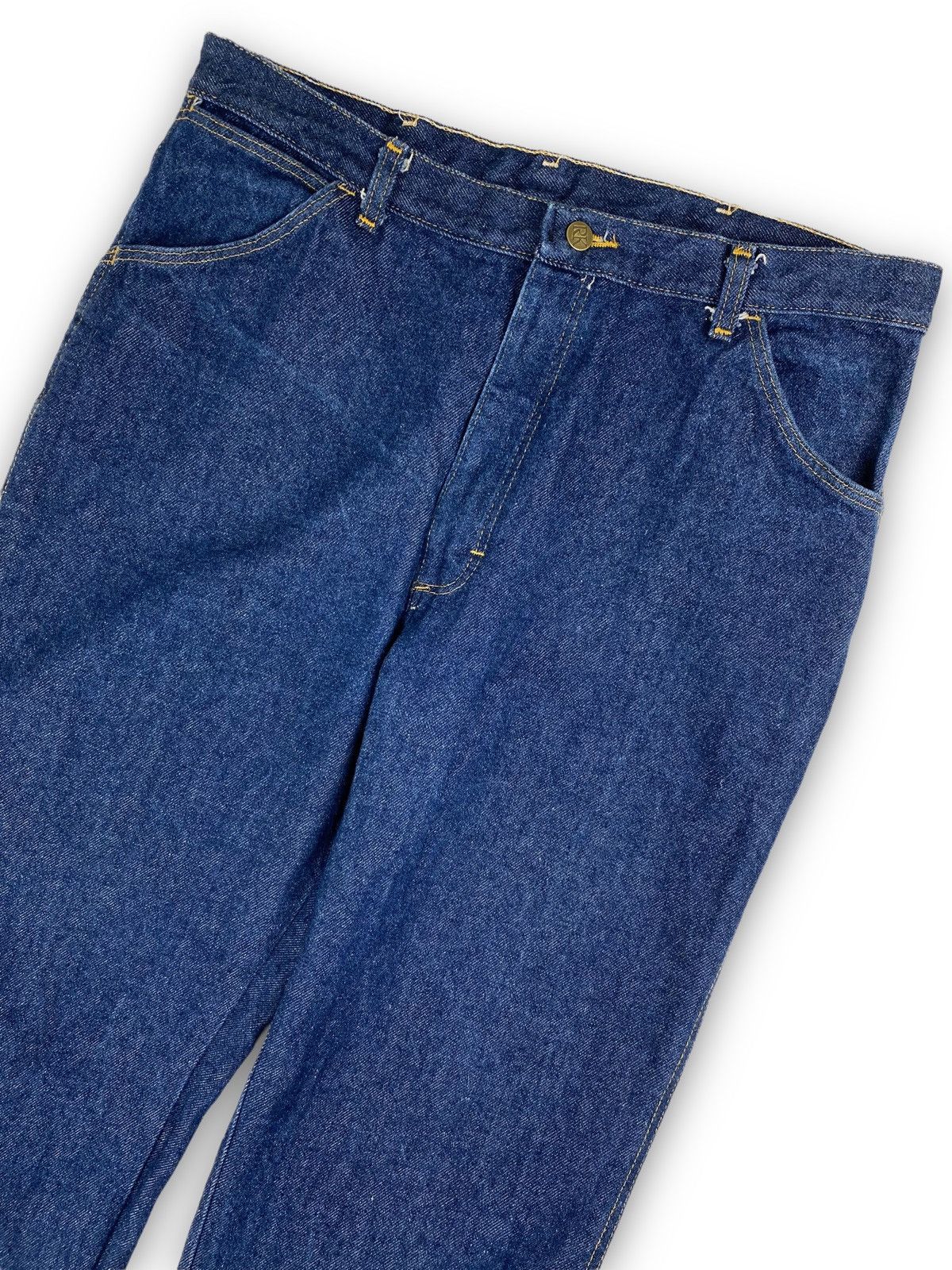 Vintage Mens Vintage Red Kap Jeans Denim Pants Size W36 L 36 Size US 36 / EU 52 - 5 Thumbnail