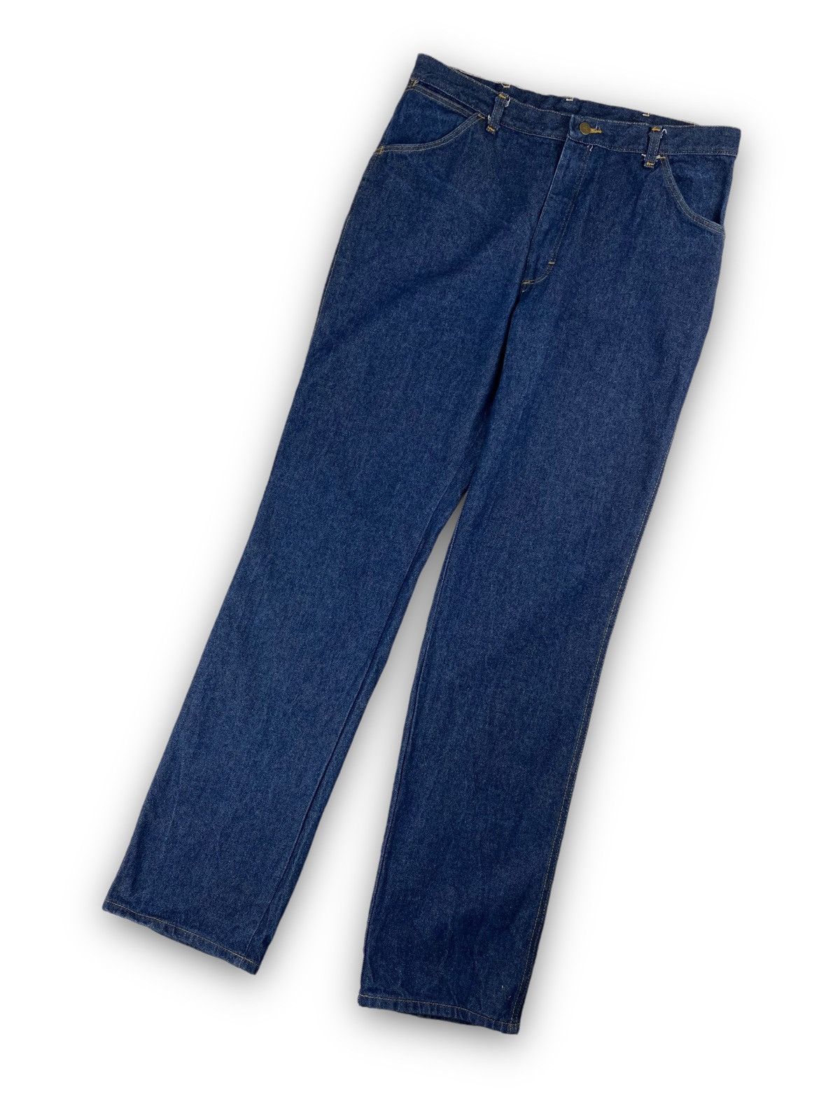 Vintage Mens Vintage Red Kap Jeans Denim Pants Size W36 L 36 Size US 36 / EU 52 - 4 Thumbnail