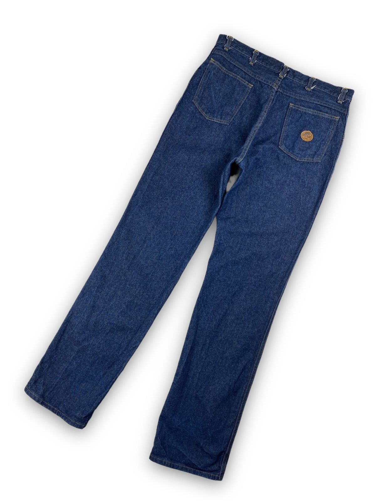 Vintage Mens Vintage Red Kap Jeans Denim Pants Size W36 L 36 Size US 36 / EU 52 - 3 Thumbnail