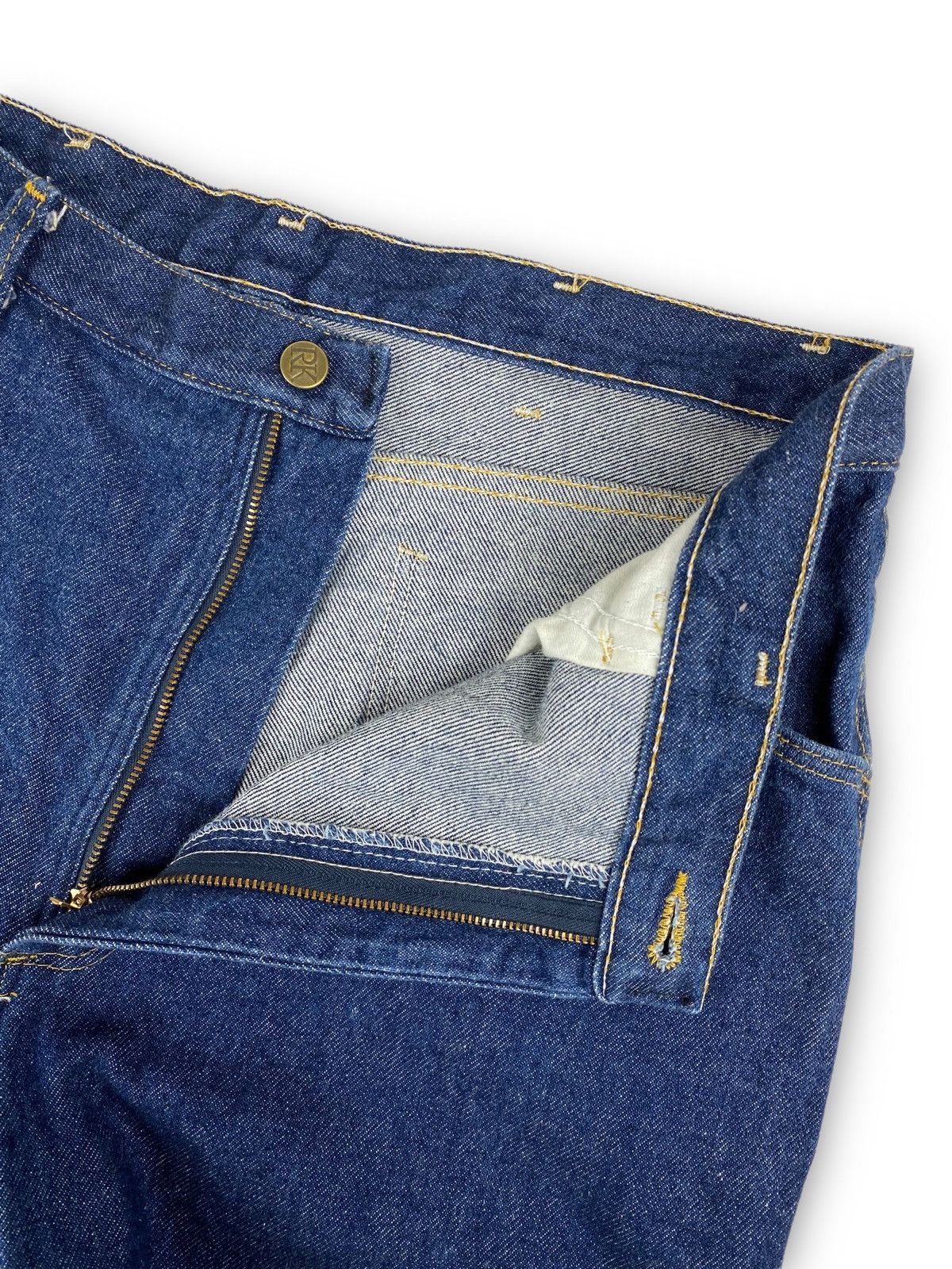 Vintage Mens Vintage Red Kap Jeans Denim Pants Size W36 L 36 Size US 36 / EU 52 - 7 Thumbnail
