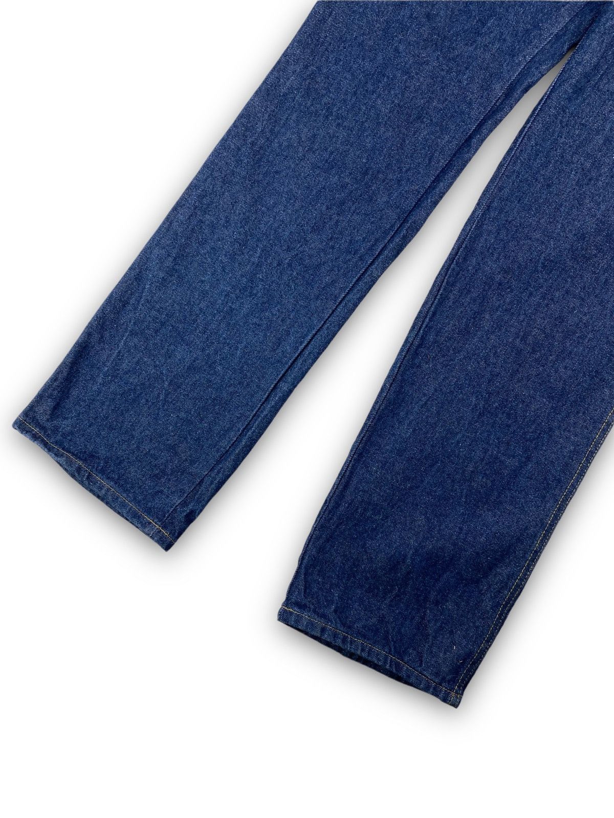 Vintage Mens Vintage Red Kap Jeans Denim Pants Size W36 L 36 Size US 36 / EU 52 - 6 Thumbnail