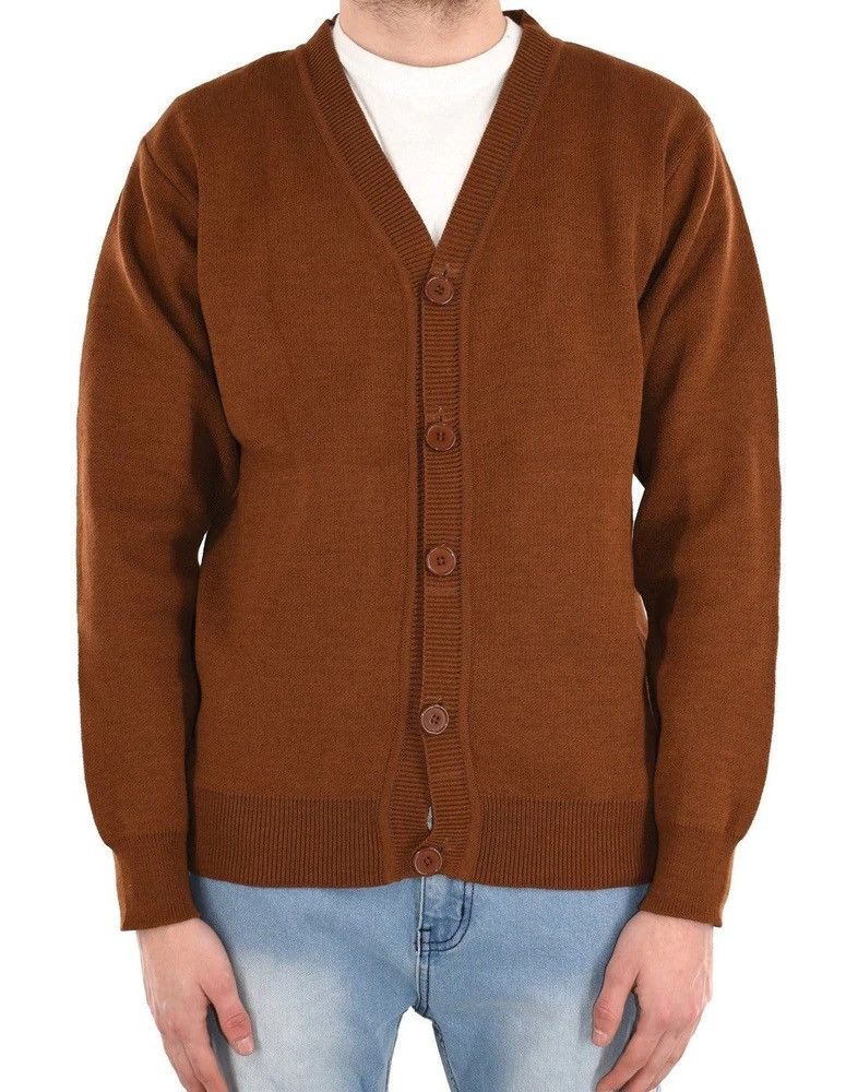 Vintage Everyday Cardigan Rust Size US XS / EU 42 / 0 - 3 Thumbnail