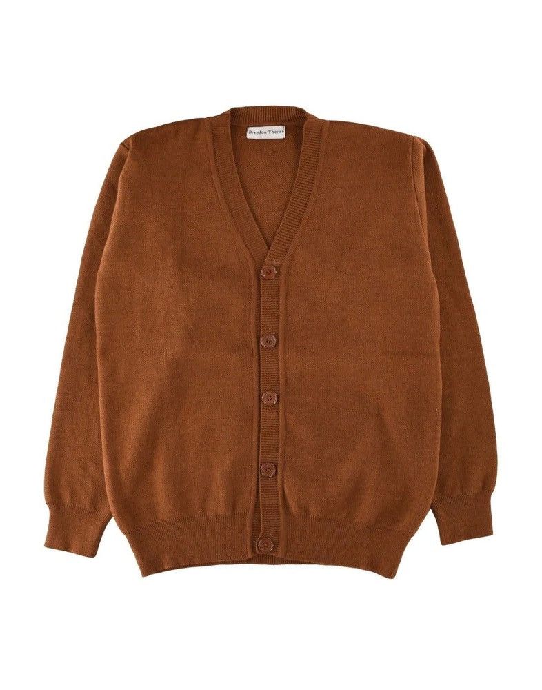 Vintage Everyday Cardigan Rust Size US XS / EU 42 / 0 - 1 Thumbnail
