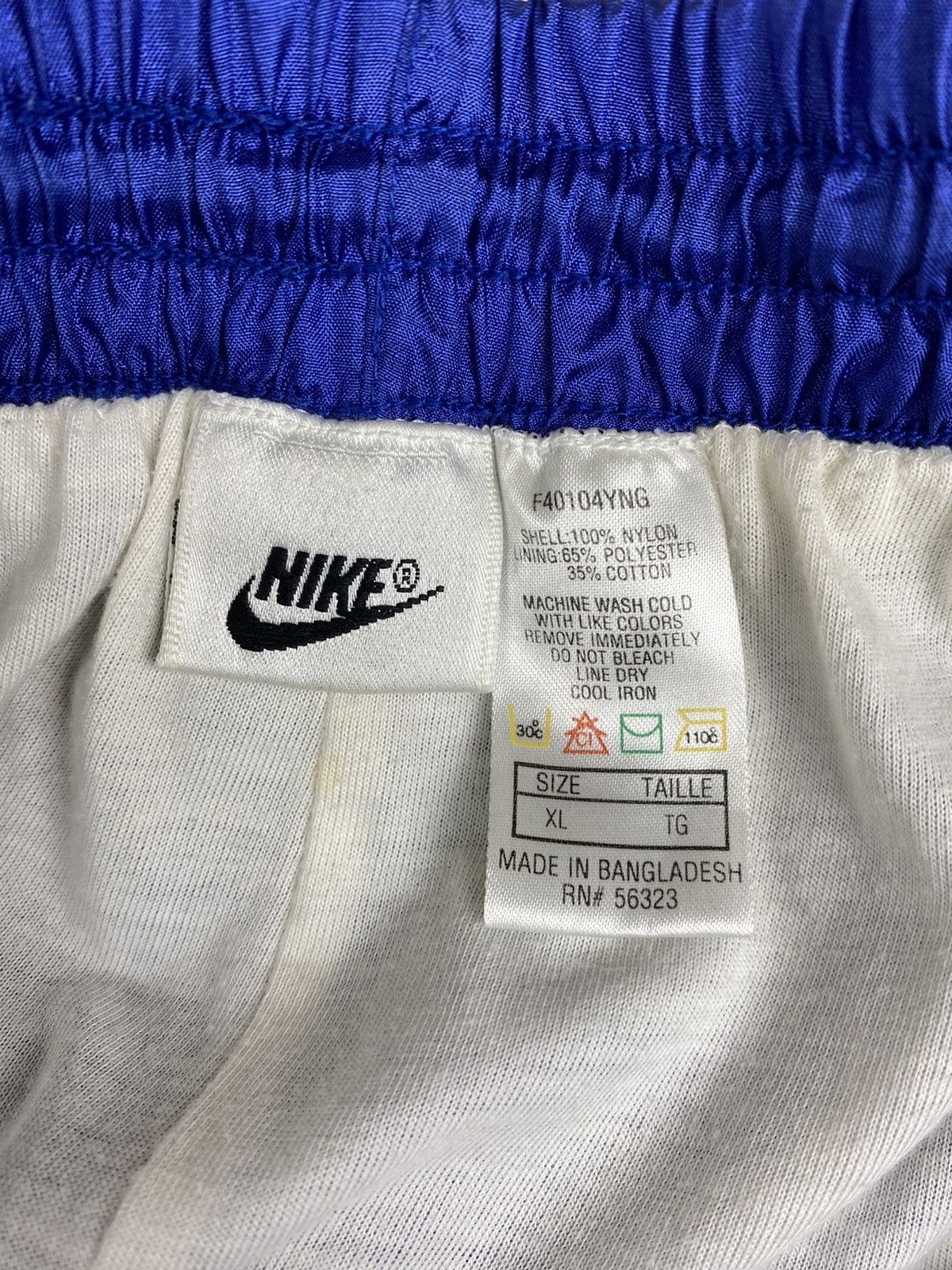 Nike × Vintage Mens Vintage Nike Joggers Pants Size XL Size US 36 / EU 52 - 9 Thumbnail