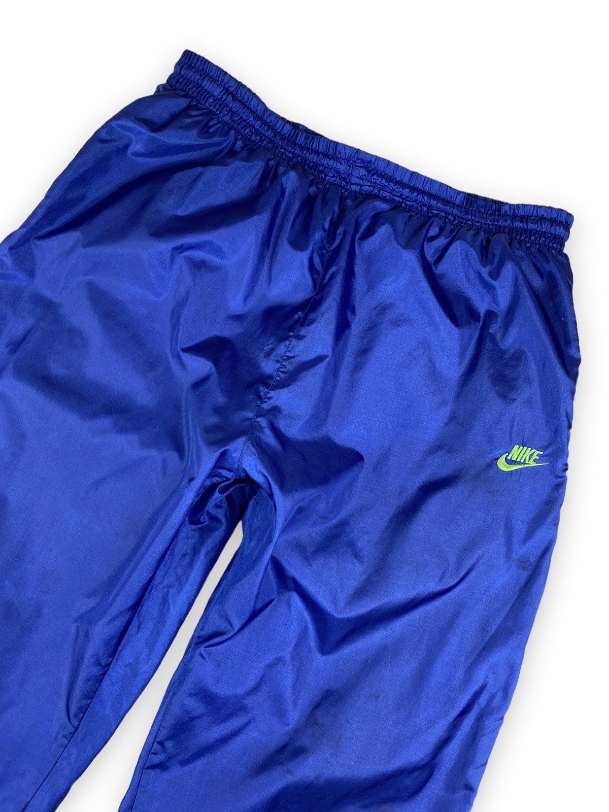 Nike × Vintage Mens Vintage Nike Joggers Pants Size XL Size US 36 / EU 52 - 2 Thumbnail