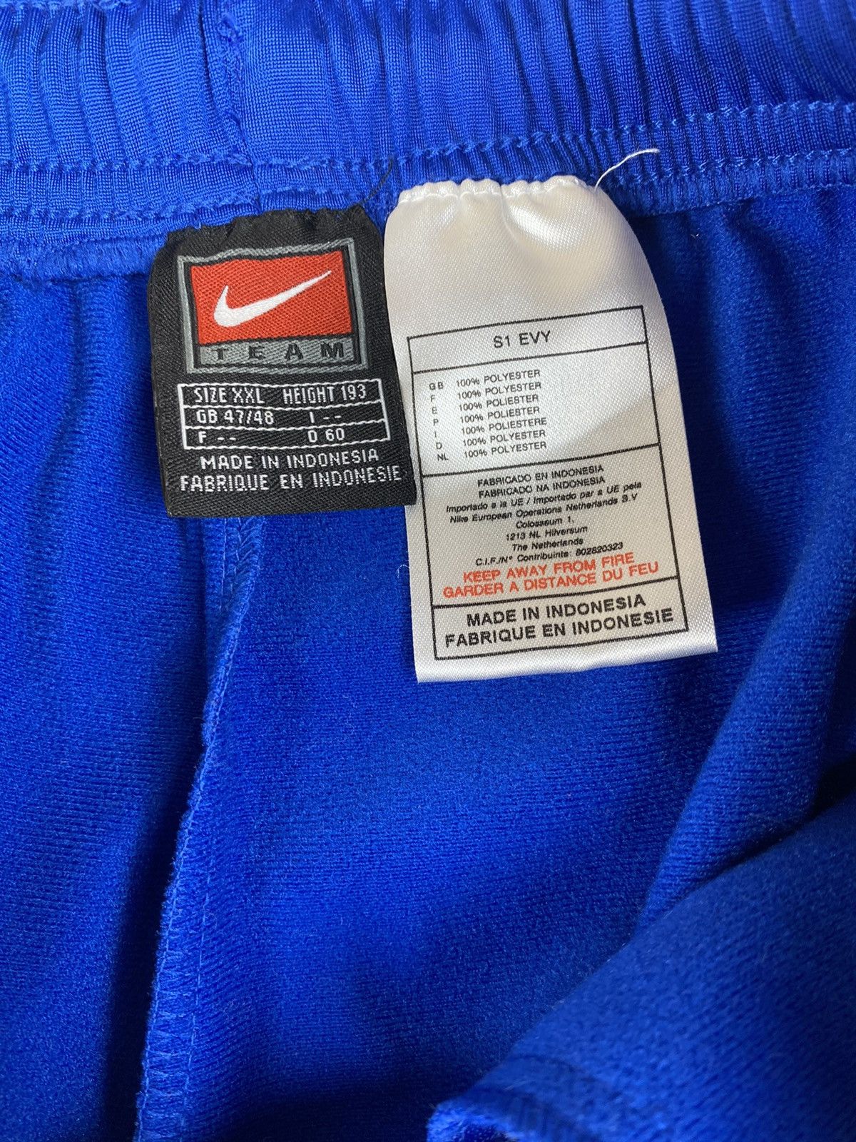Nike Mens Vintage Nike Team Joggers Pants Size XL Size US 35 - 10 Thumbnail