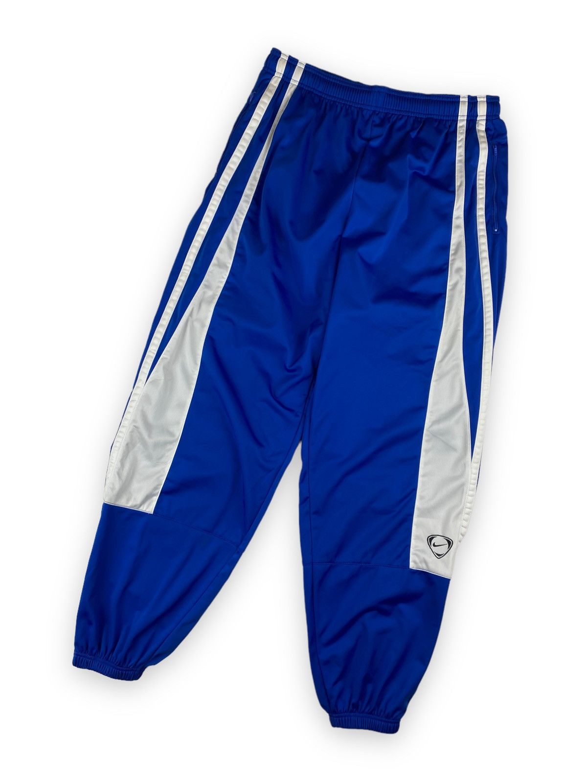 Nike Mens Vintage Nike Team Joggers Pants Size XL Size US 35 - 2 Thumbnail