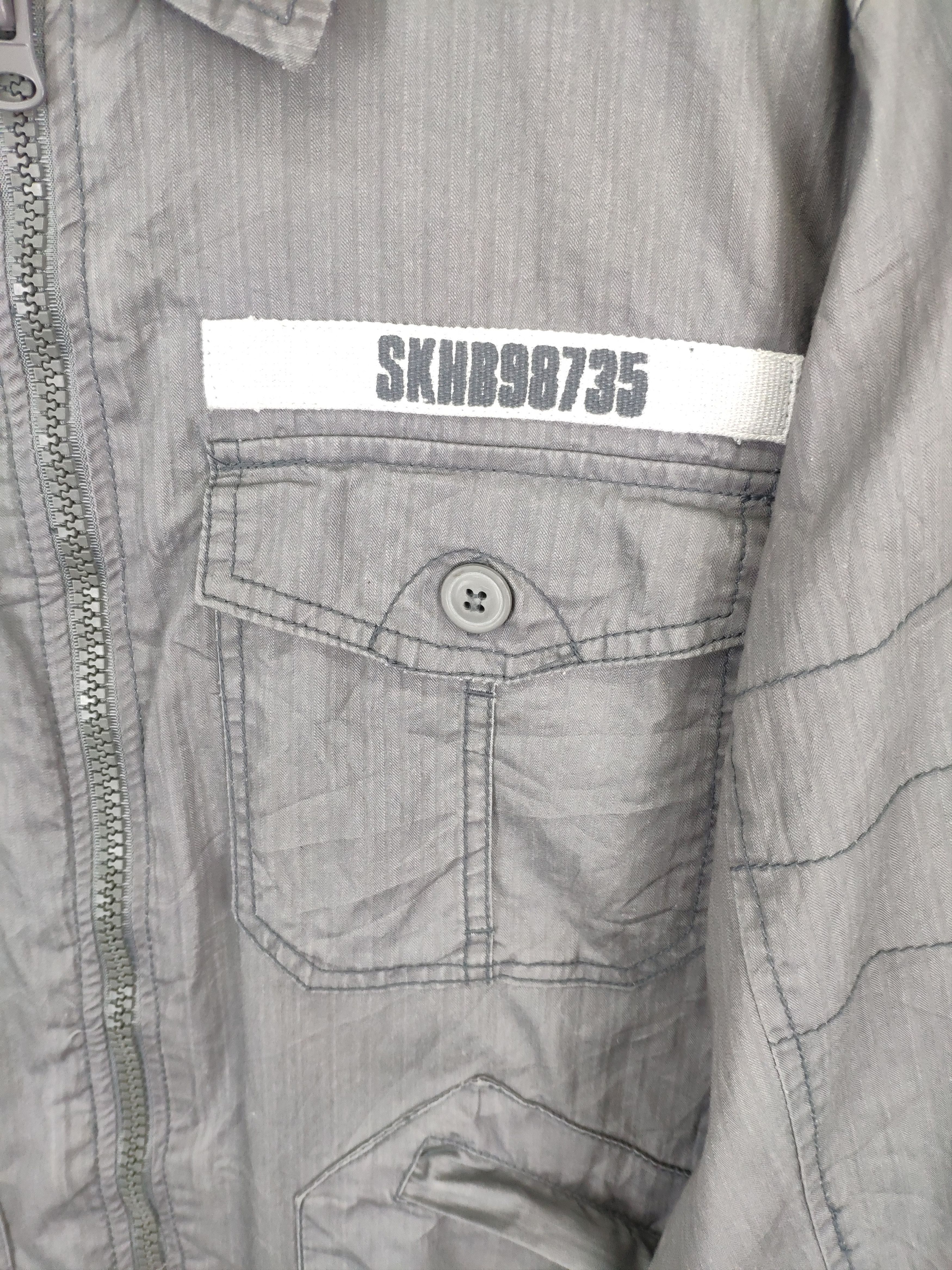 Vintage Vintage Jacket Army Style by SKHUABAN Size US M / EU 48-50 / 2 - 9 Thumbnail