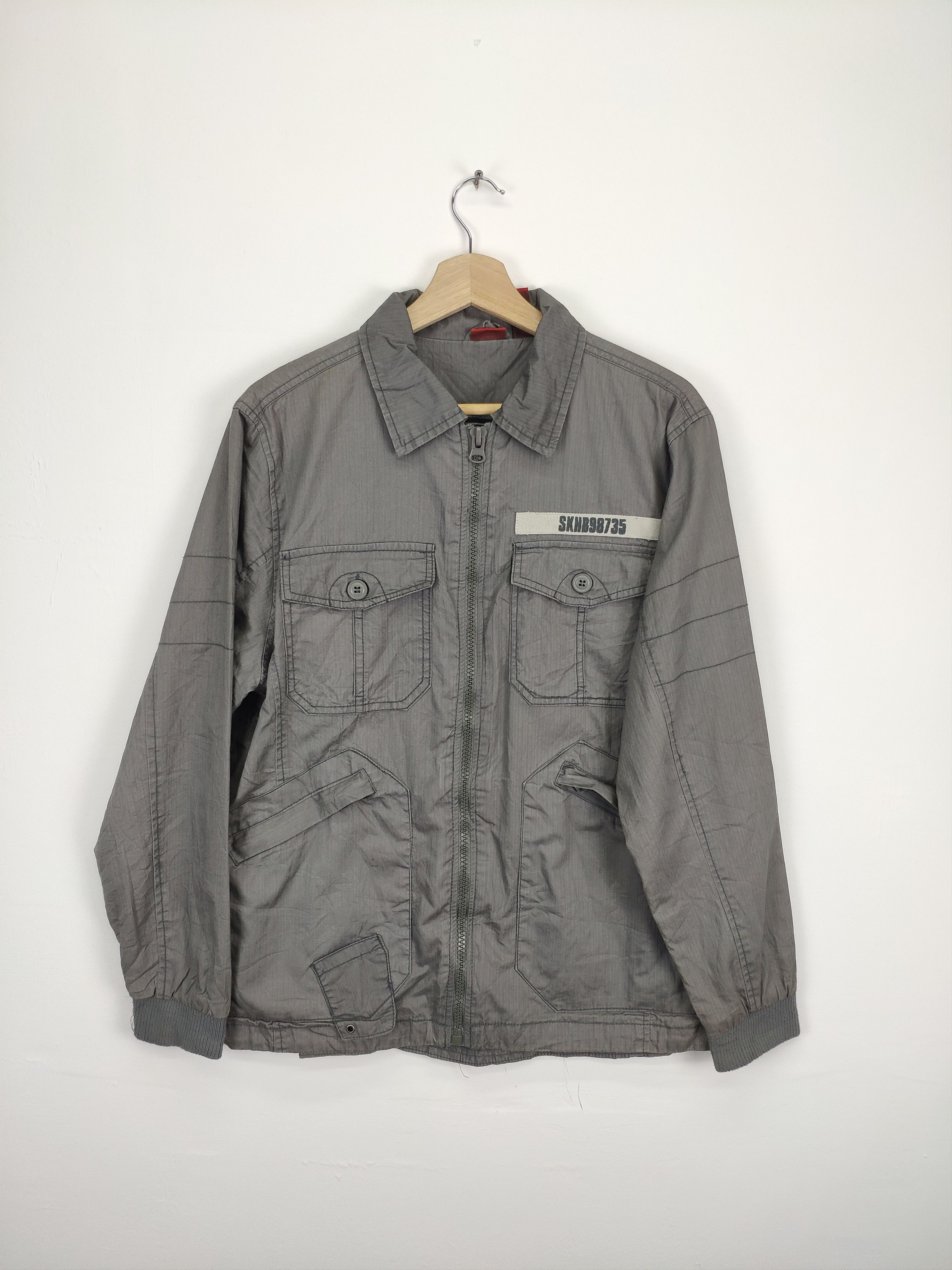 Vintage Vintage Jacket Army Style by SKHUABAN Size US M / EU 48-50 / 2 - 1 Thumbnail