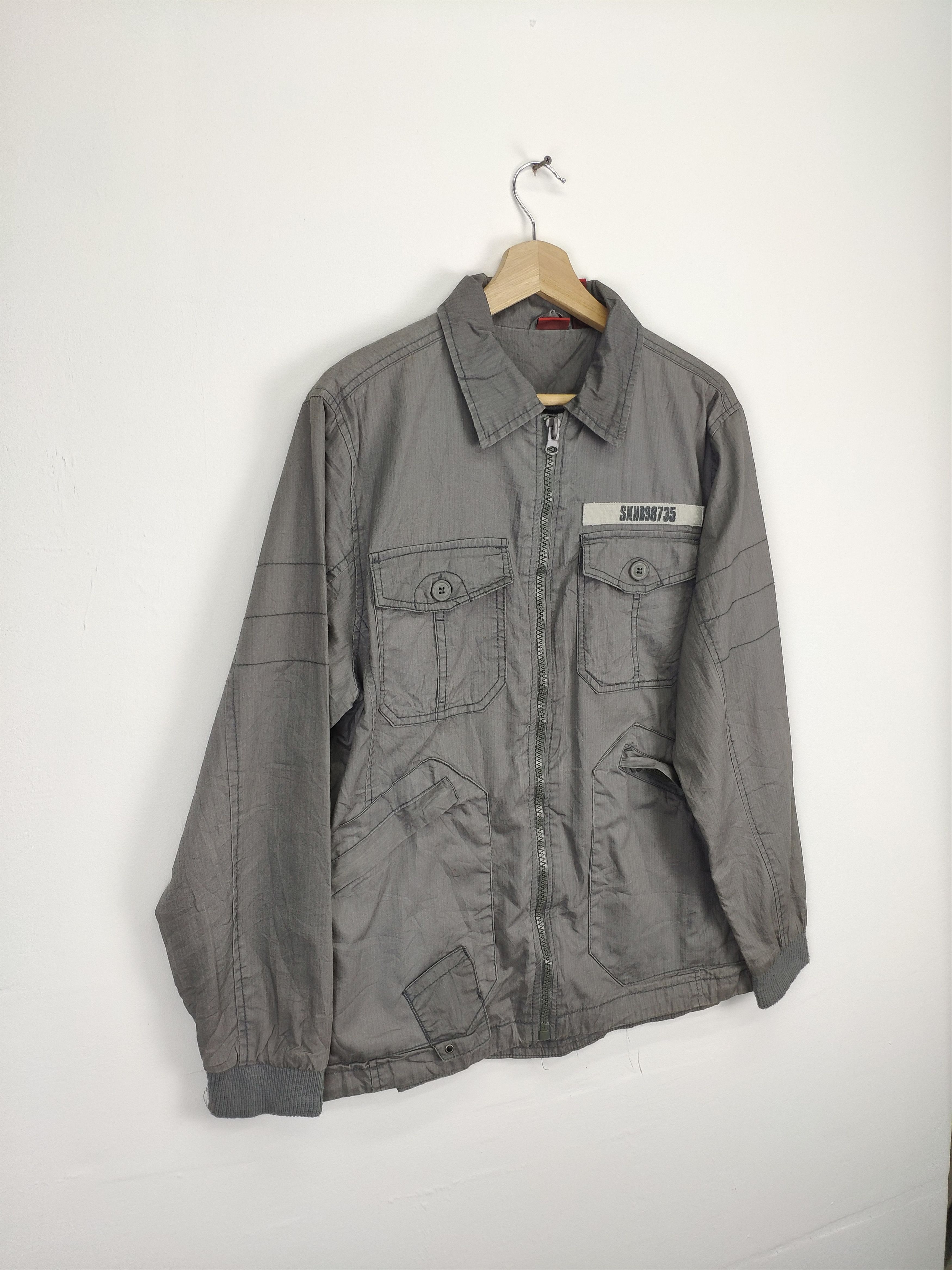 Vintage Vintage Jacket Army Style by SKHUABAN Size US M / EU 48-50 / 2 - 3 Thumbnail