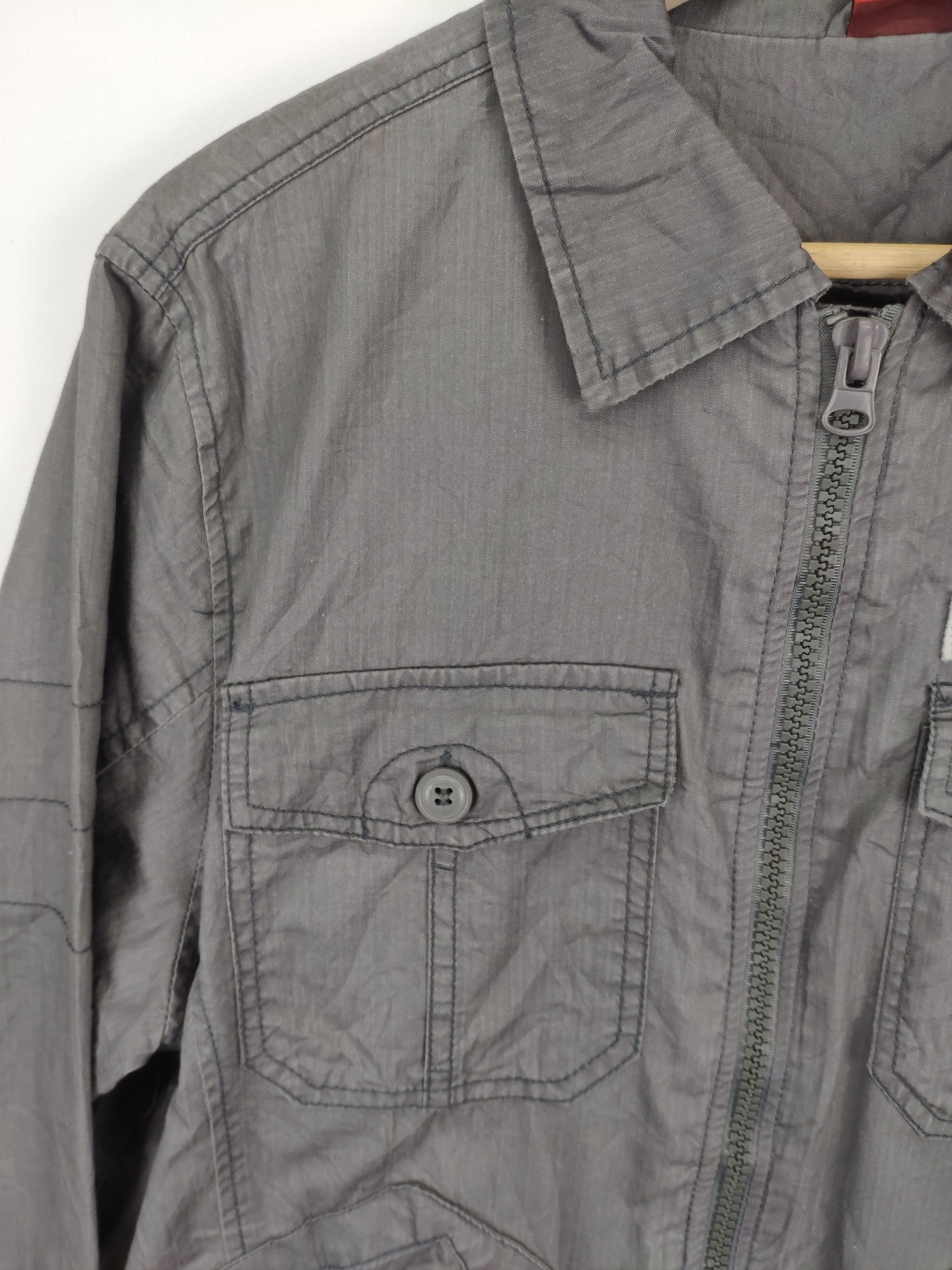 Vintage Vintage Jacket Army Style by SKHUABAN Size US M / EU 48-50 / 2 - 10 Thumbnail