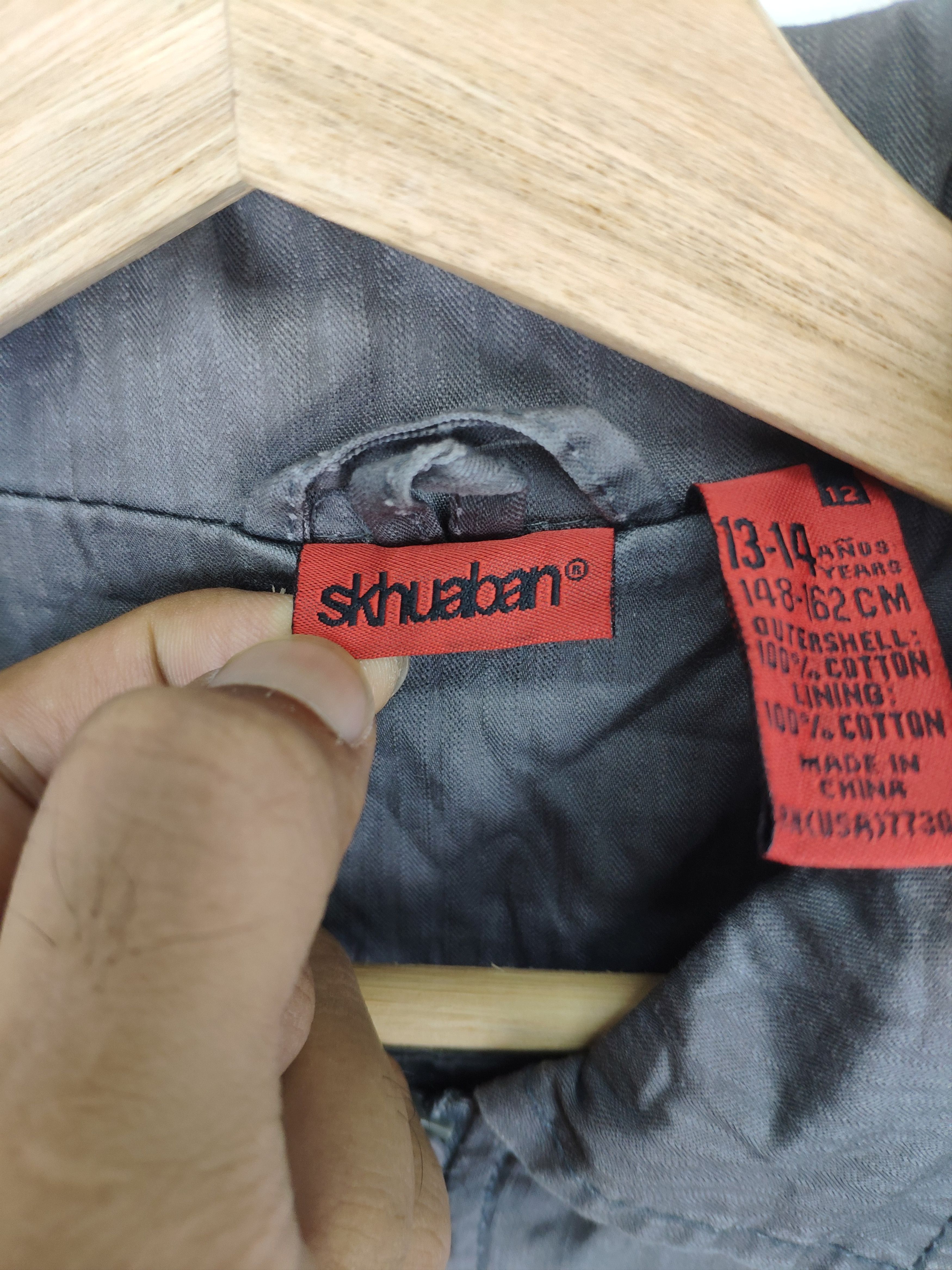 Vintage Vintage Jacket Army Style by SKHUABAN Size US M / EU 48-50 / 2 - 12 Thumbnail