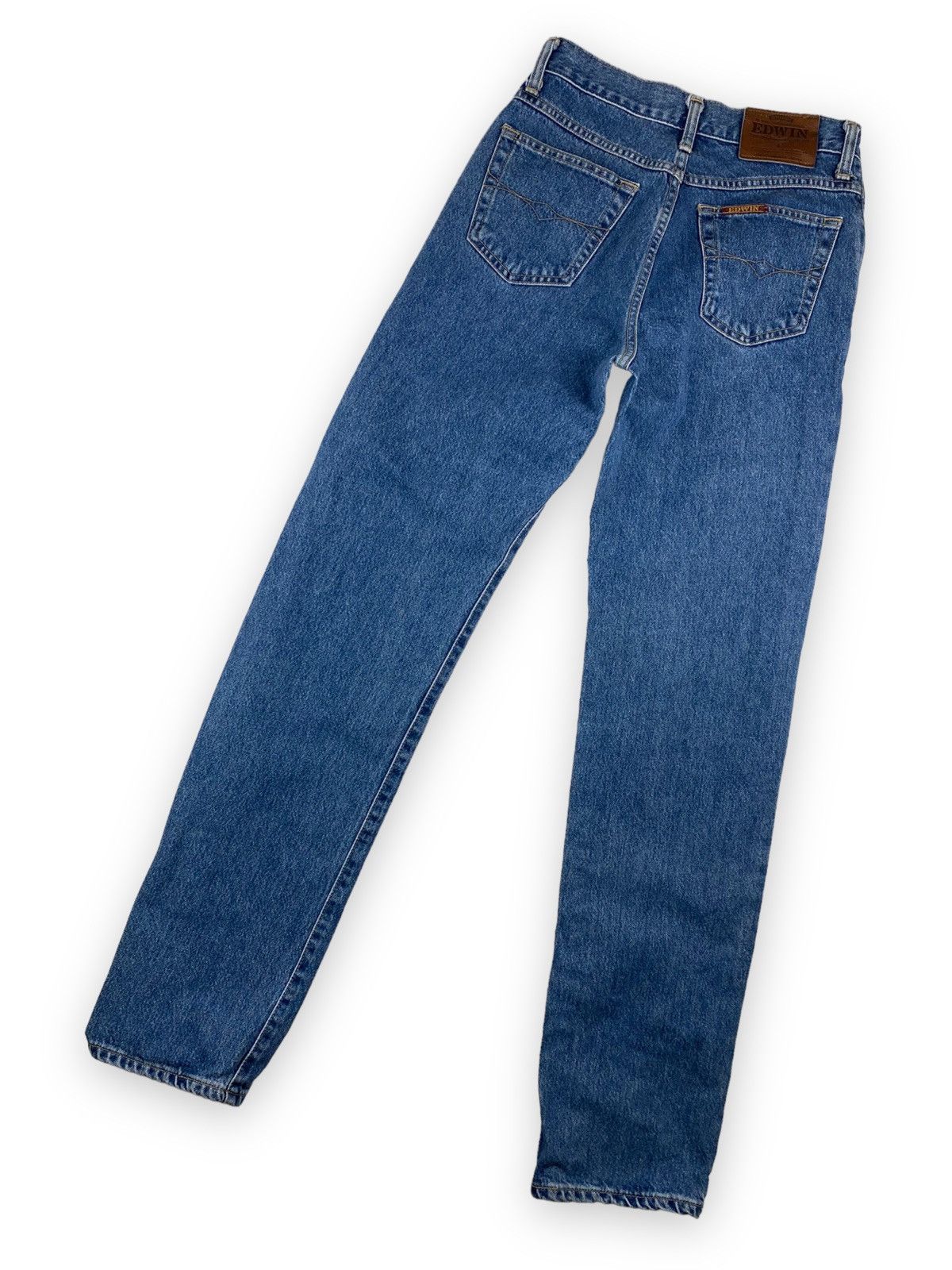 Edwin × Japanese Brand × Vintage Vintage Japanese Bread Edwin Jeans Denim Size W28 L34 Size US 28 / EU 44 - 1 Thumbnail