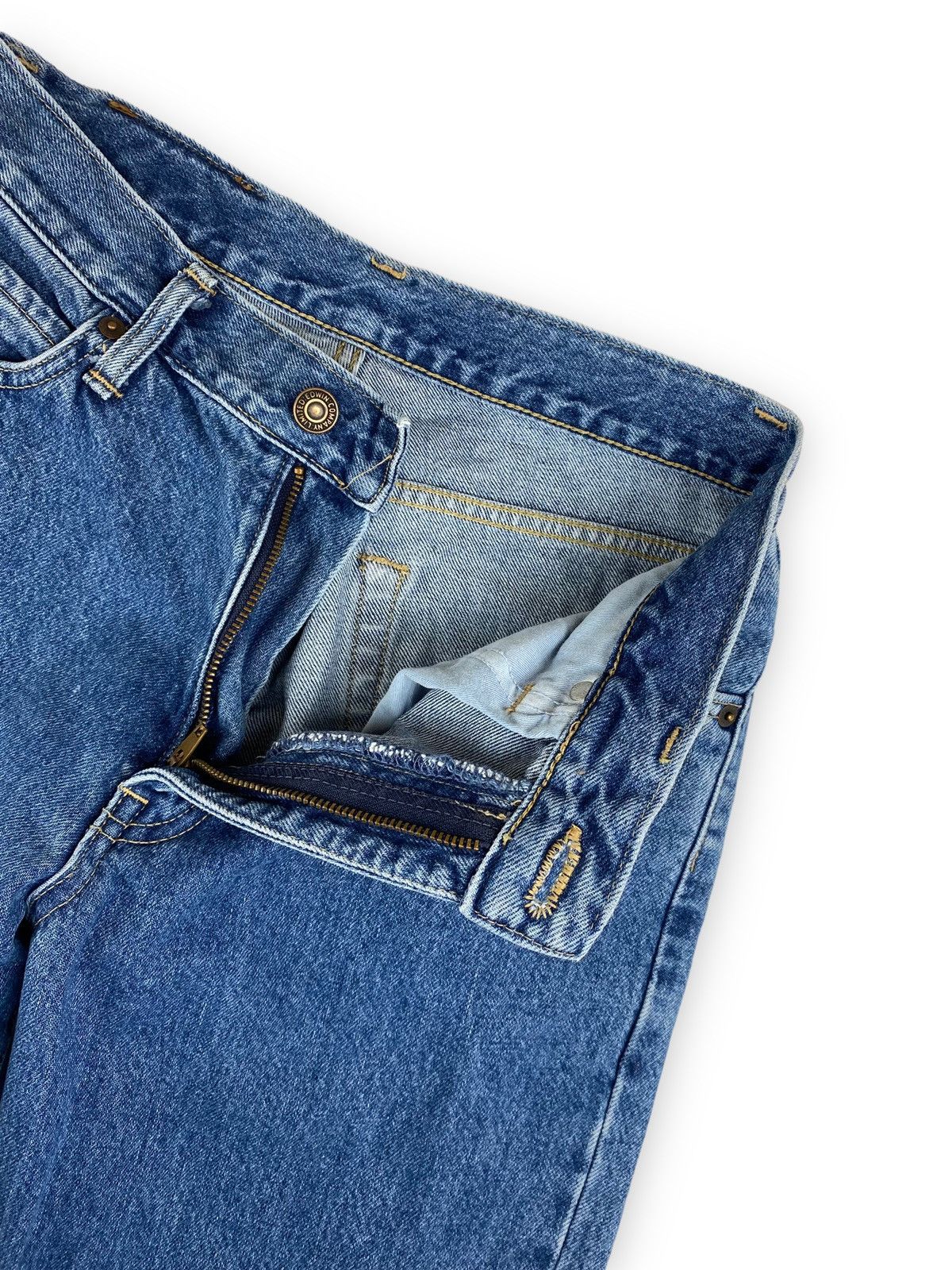 Edwin × Japanese Brand × Vintage Vintage Japanese Bread Edwin Jeans Denim Size W28 L34 Size US 28 / EU 44 - 7 Thumbnail