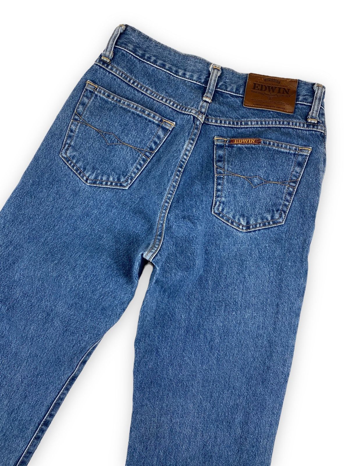 Edwin × Japanese Brand × Vintage Vintage Japanese Bread Edwin Jeans Denim Size W28 L34 Size US 28 / EU 44 - 2 Thumbnail