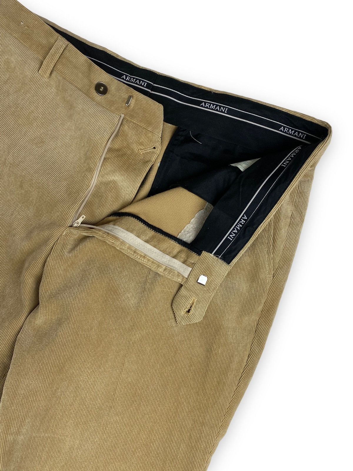 Armani Vintage 90s Armani Casual Pants Size W35 Size US 35 - 4 Thumbnail