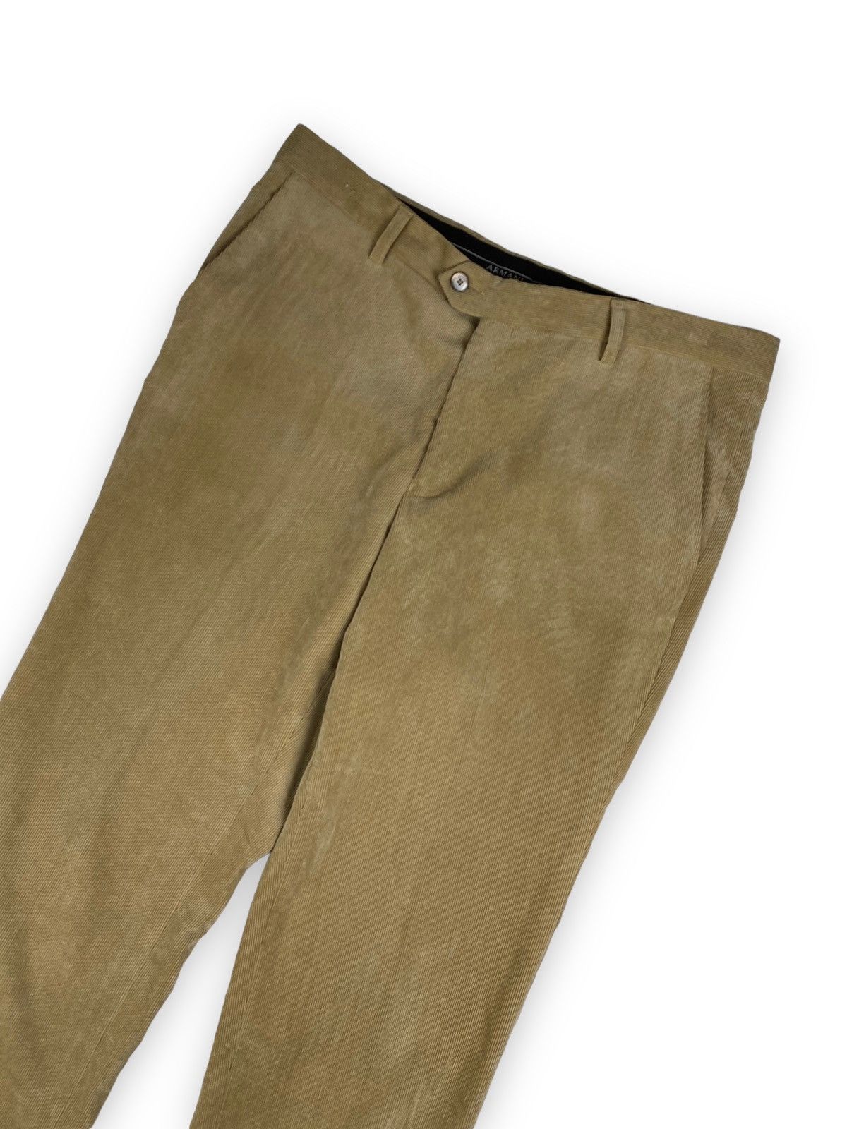 Armani Vintage 90s Armani Casual Pants Size W35 Size US 35 - 3 Thumbnail