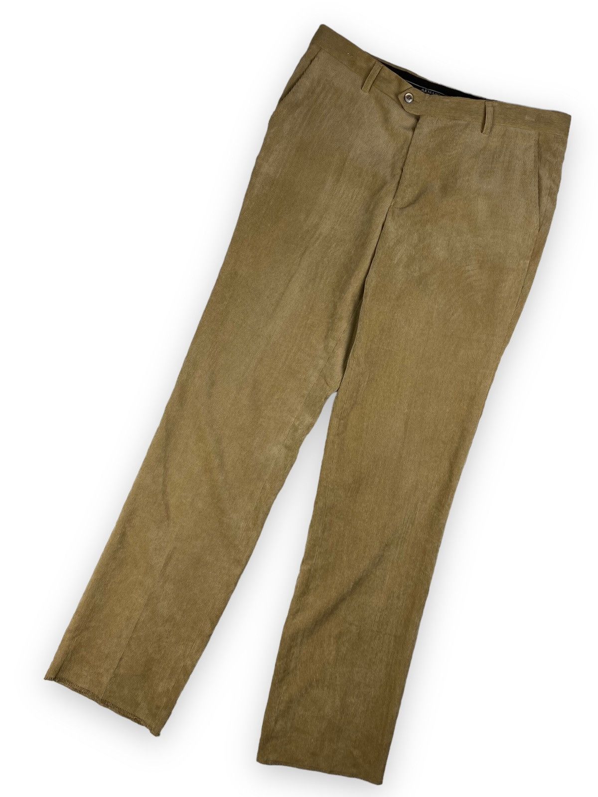 Armani Vintage 90s Armani Casual Pants Size W35 Size US 35 - 2 Thumbnail