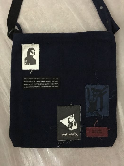 Raf Simons 2008 Patched Eastpak Tote Bag