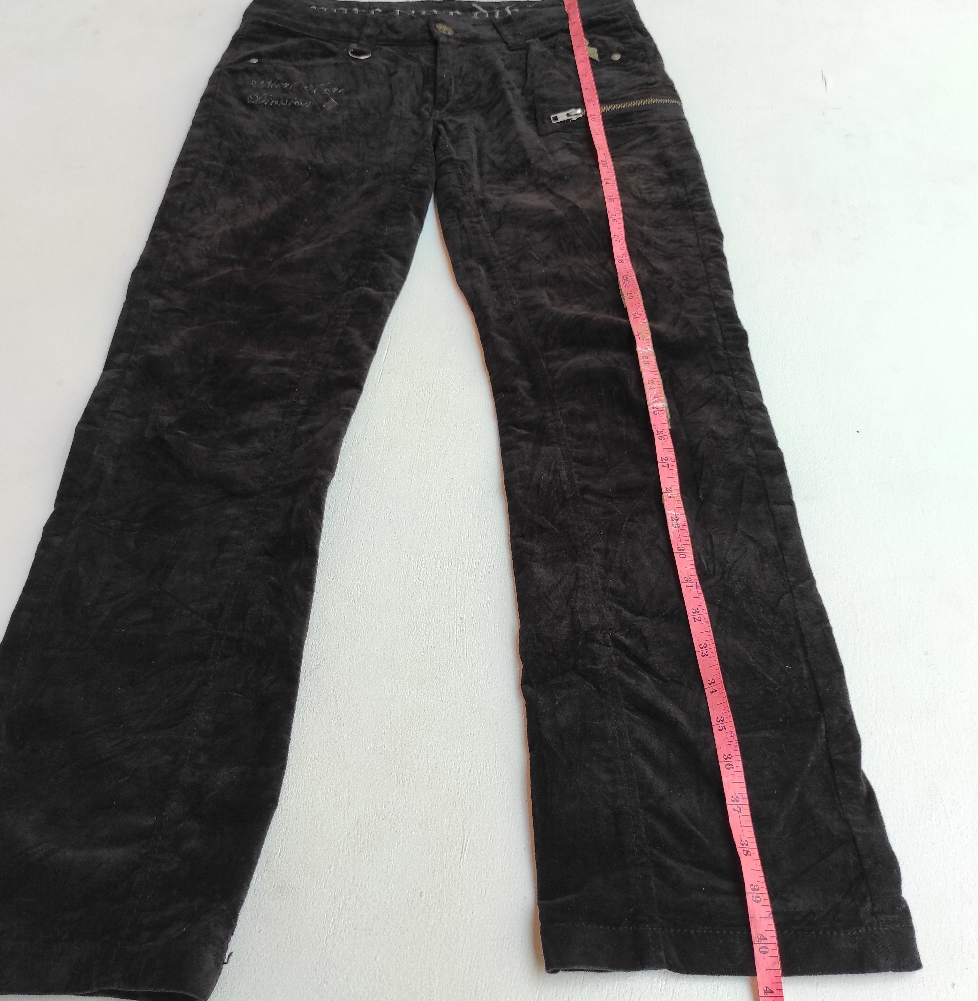 Hysteric Glamour More Core Division MCD Corduroy Velvet Pants Size US 30 / EU 46 - 18 Thumbnail