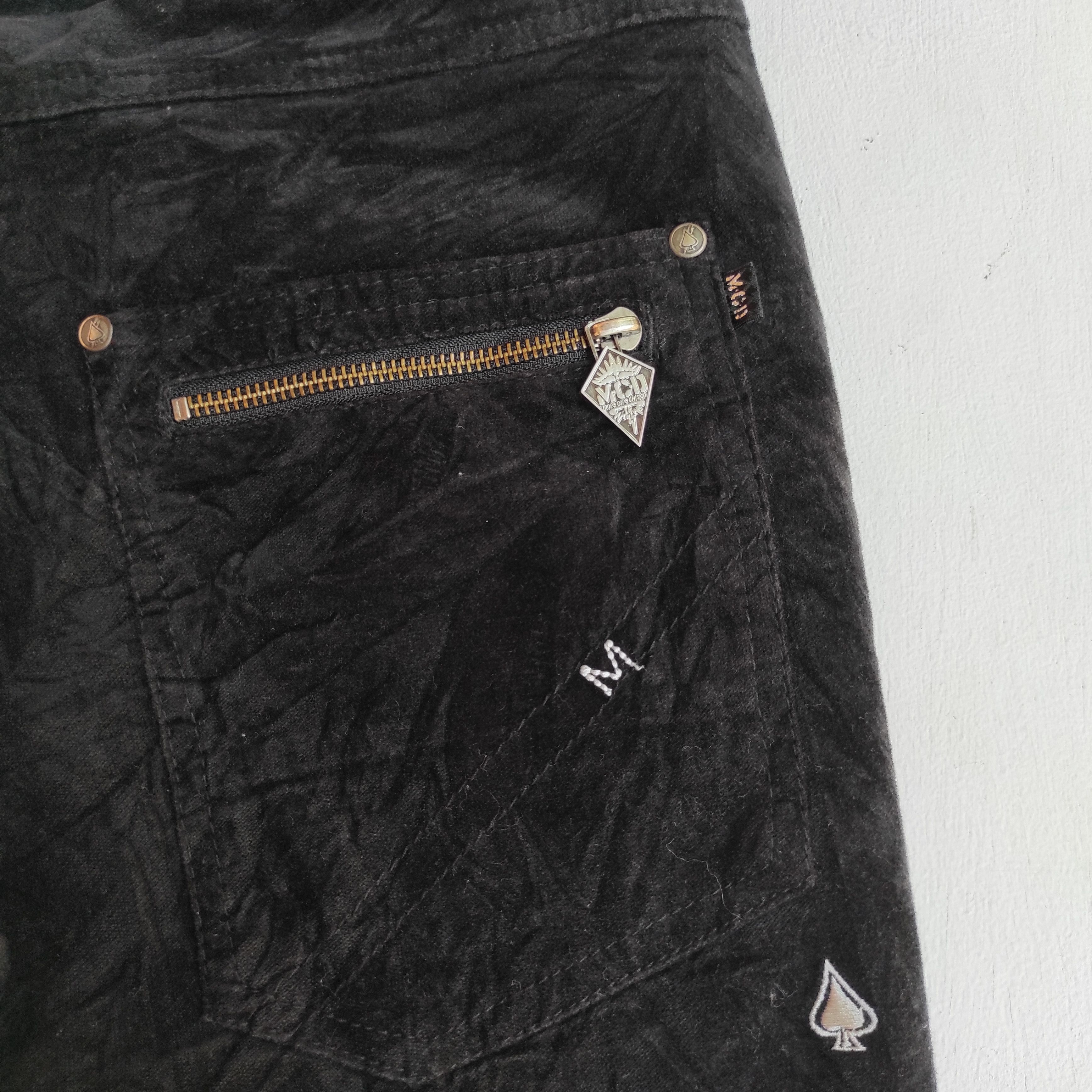 Hysteric Glamour More Core Division MCD Corduroy Velvet Pants Size US 30 / EU 46 - 4 Thumbnail