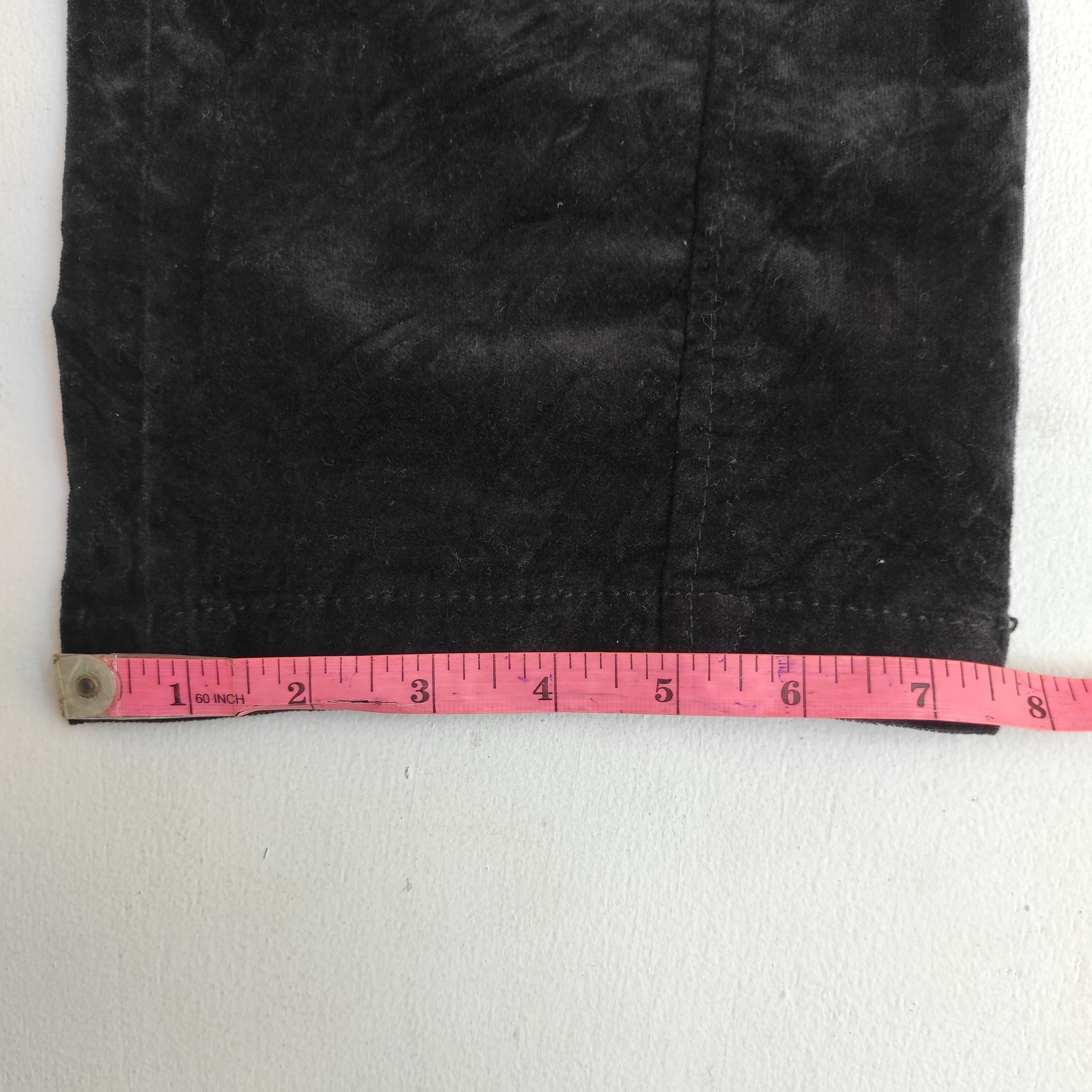 Hysteric Glamour More Core Division MCD Corduroy Velvet Pants Size US 30 / EU 46 - 19 Thumbnail