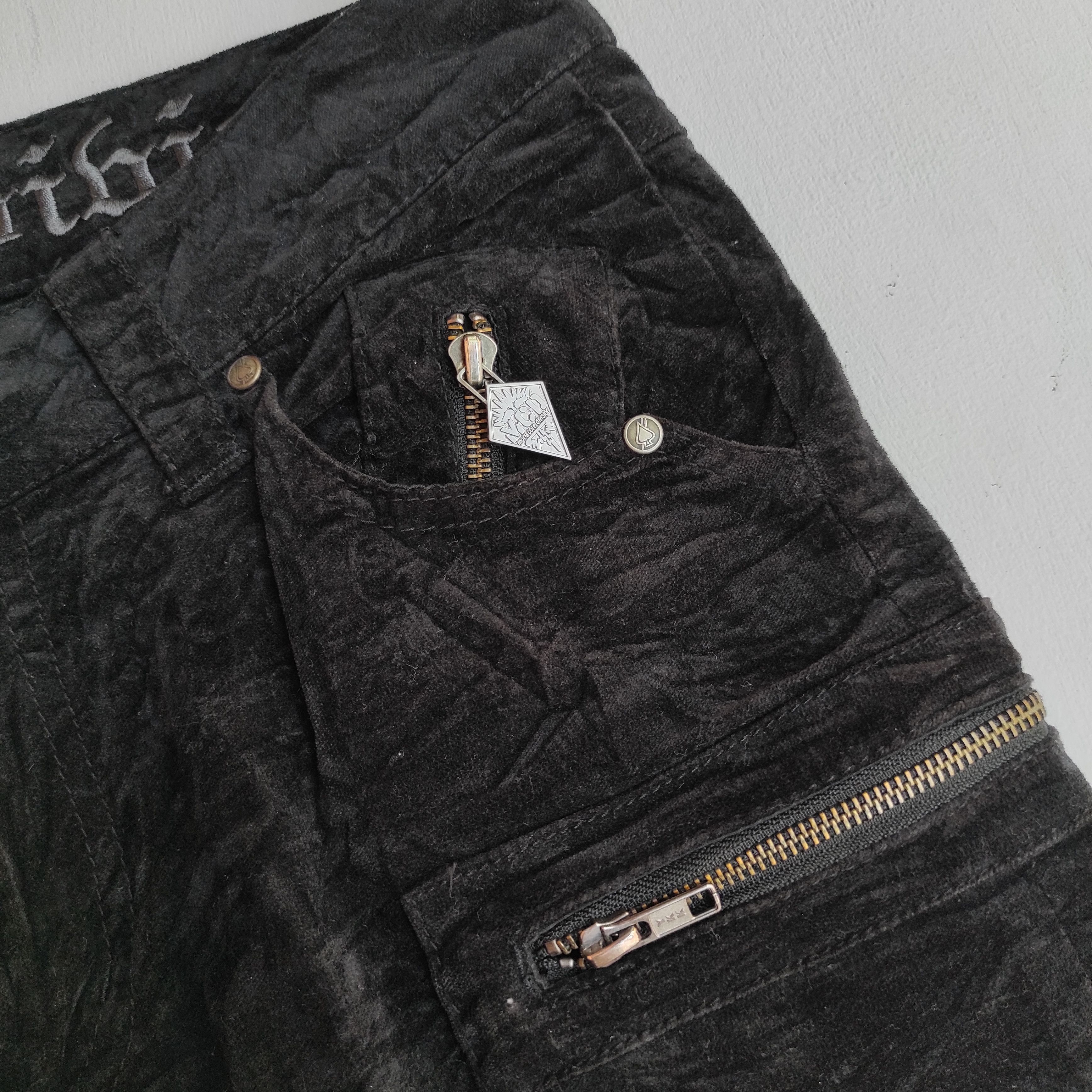 Hysteric Glamour More Core Division MCD Corduroy Velvet Pants Size US 30 / EU 46 - 12 Thumbnail