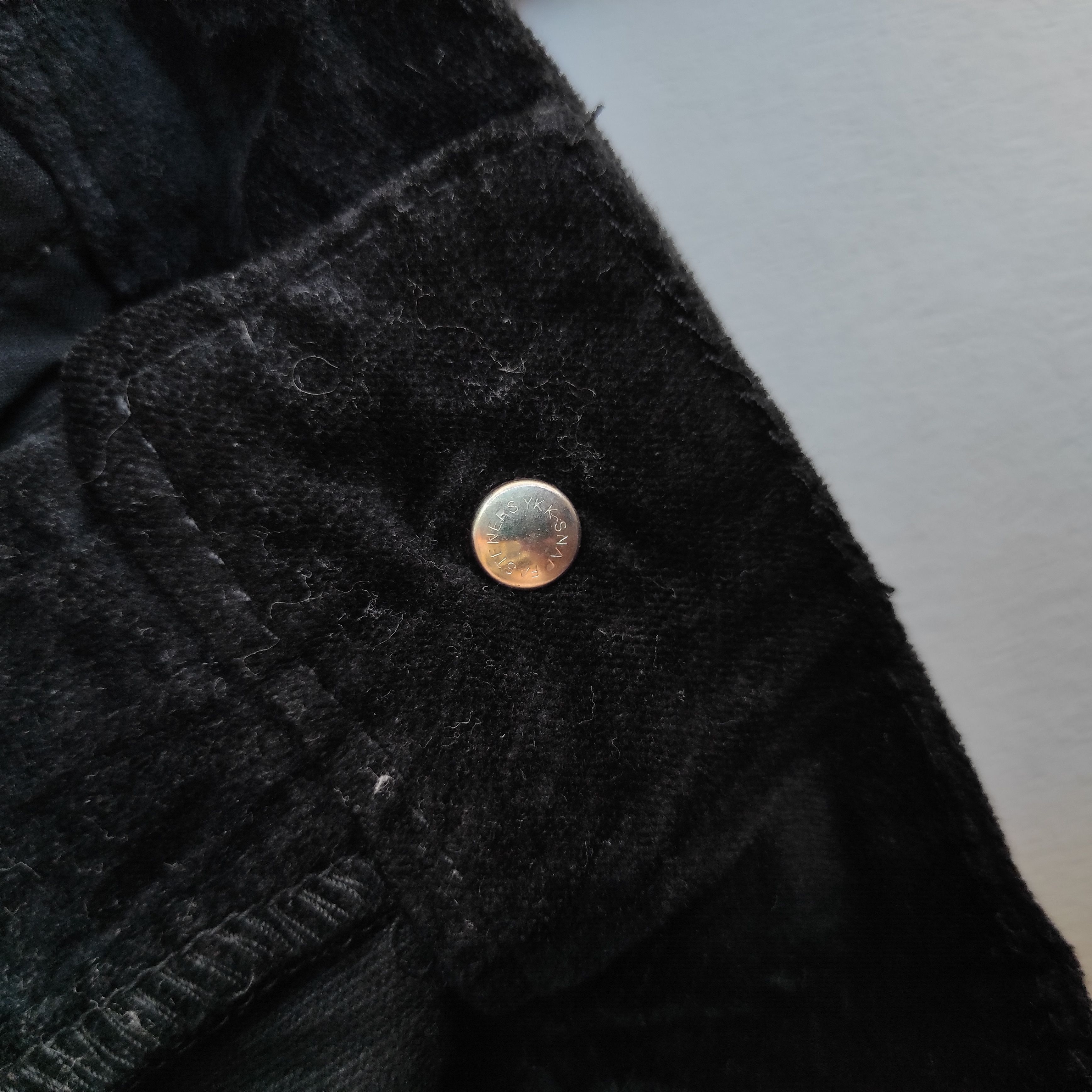 Hysteric Glamour More Core Division MCD Corduroy Velvet Pants Size US 30 / EU 46 - 16 Thumbnail