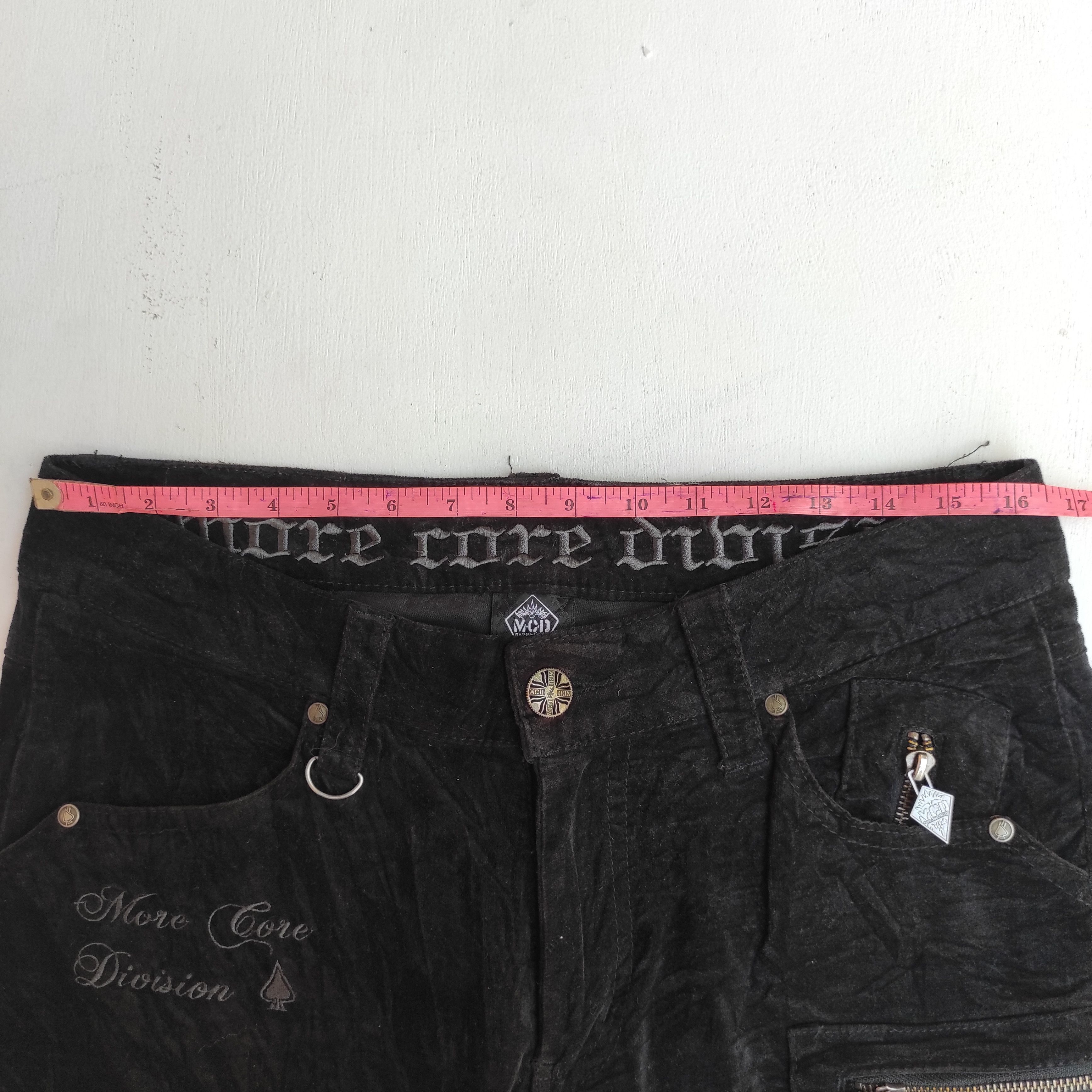 Hysteric Glamour More Core Division MCD Corduroy Velvet Pants Size US 30 / EU 46 - 17 Thumbnail